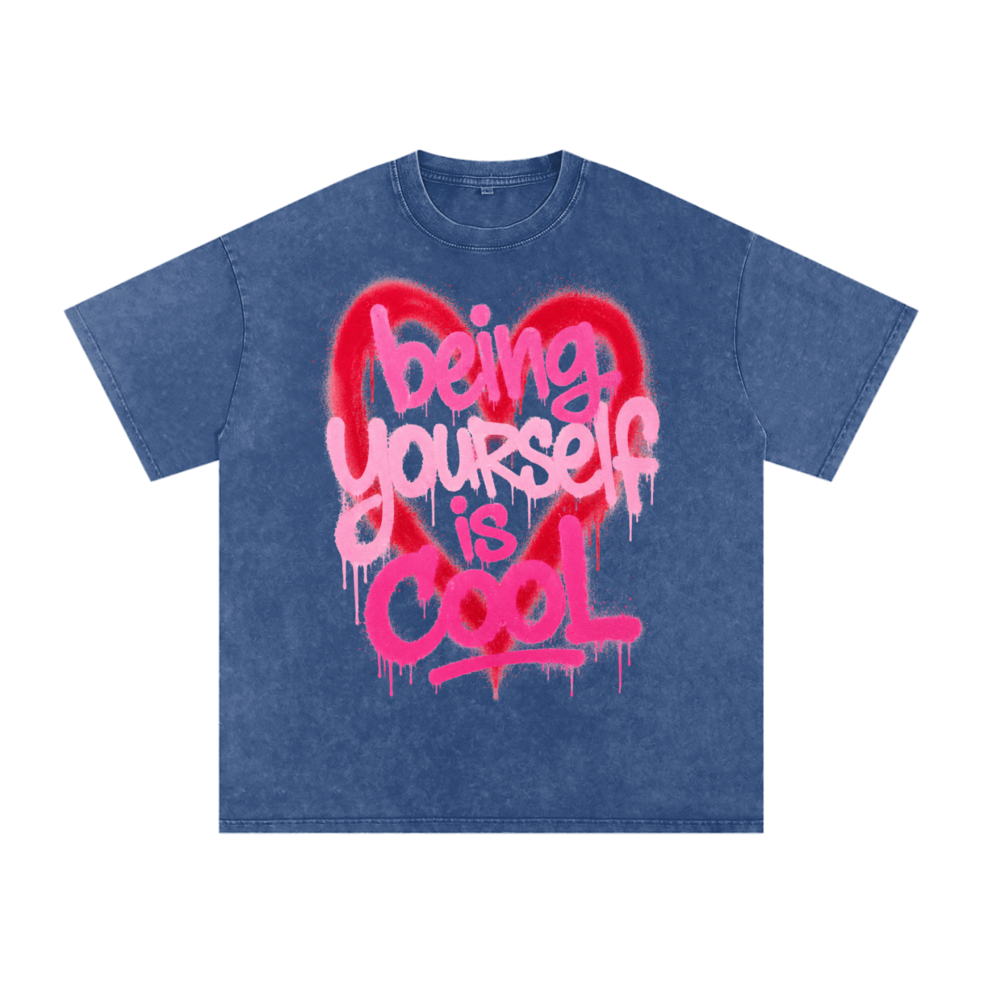 Being Yourself is Cool - Adult Tee
