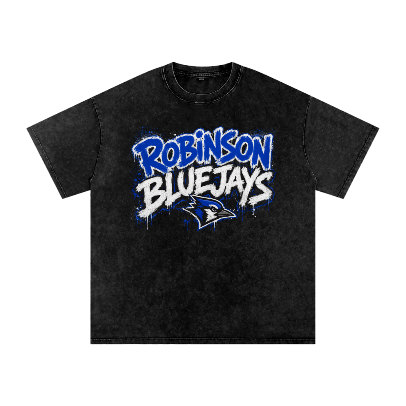 Robinson Heavyweight Snow Washed Oversized Tee