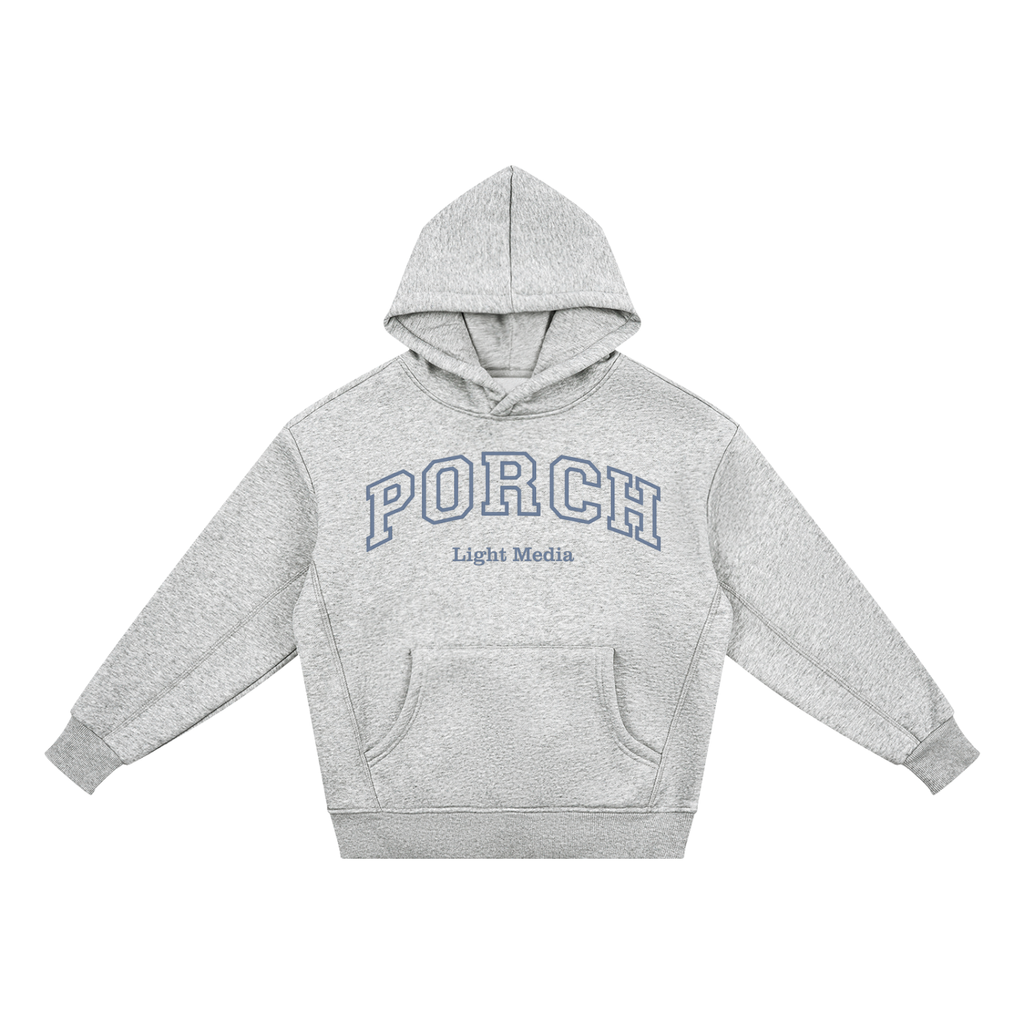 Essential Porch Kids' Fleece Hoodie - Blue
