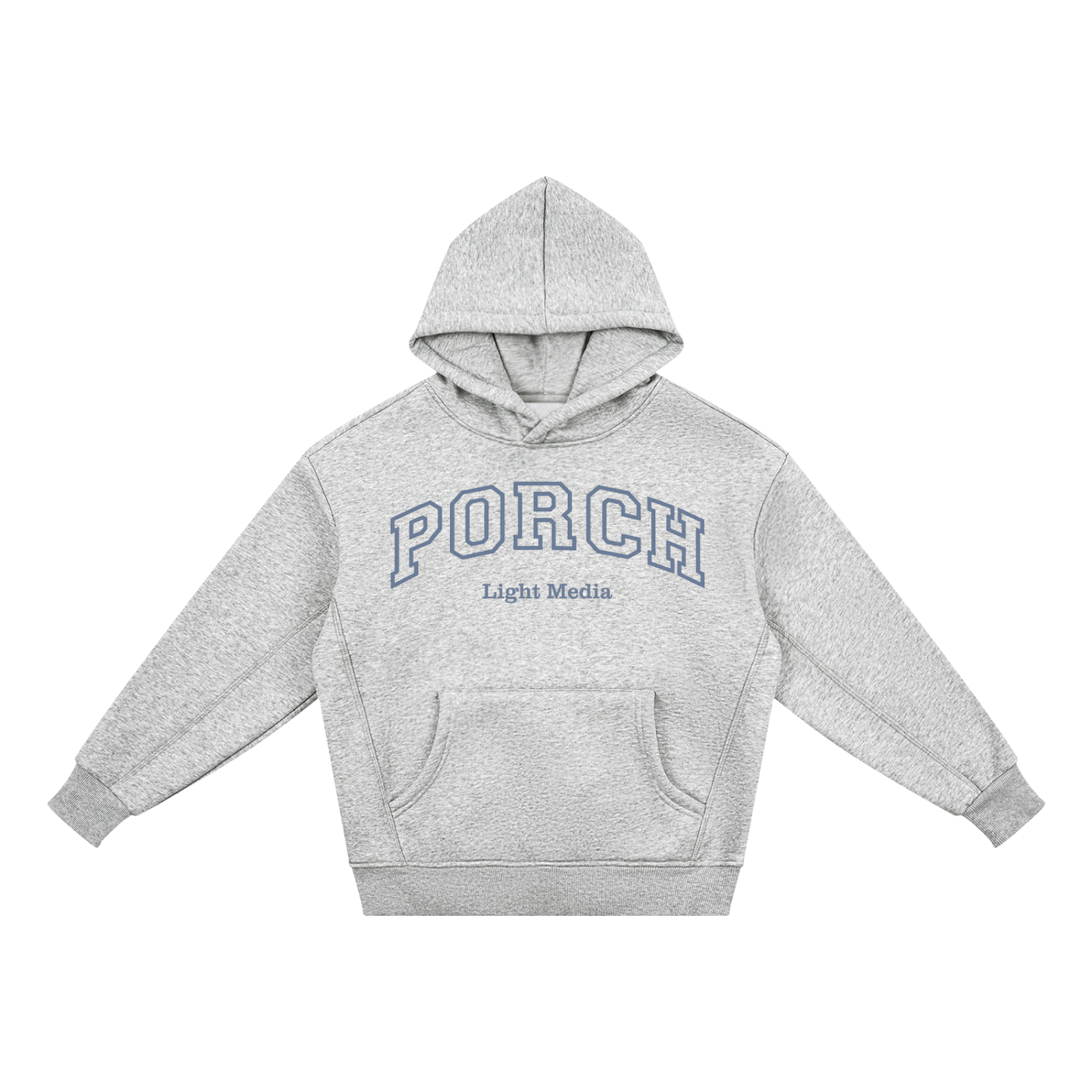 Essential Porch Kids' Fleece Hoodie - Blue