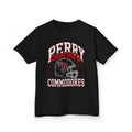 Perry Central Commodores Football Graffiti Kids Tee