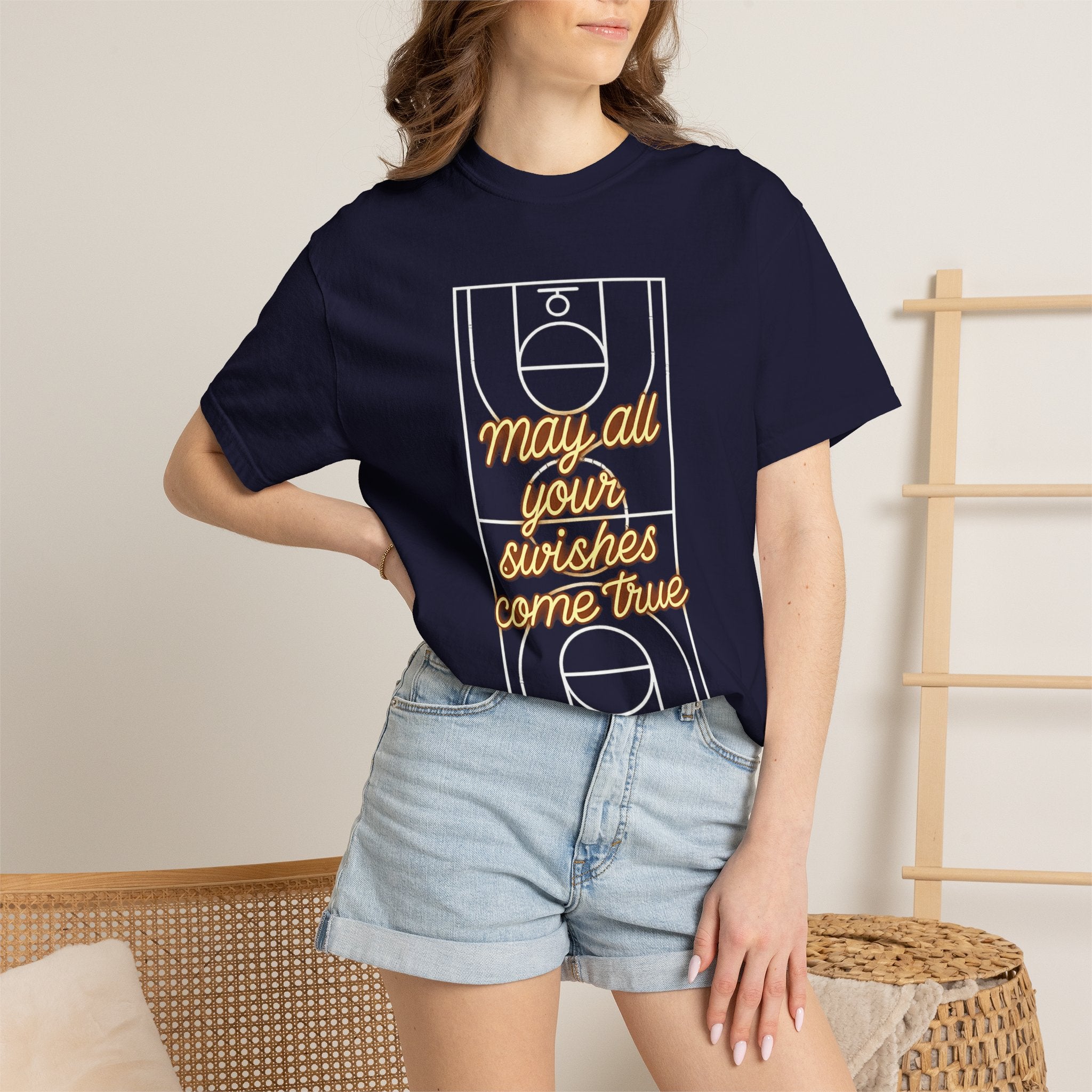 May All Your Swishes Come True T-Shirt