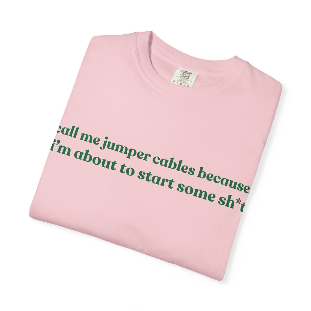 Call Me Jumper Cables T-Shirt