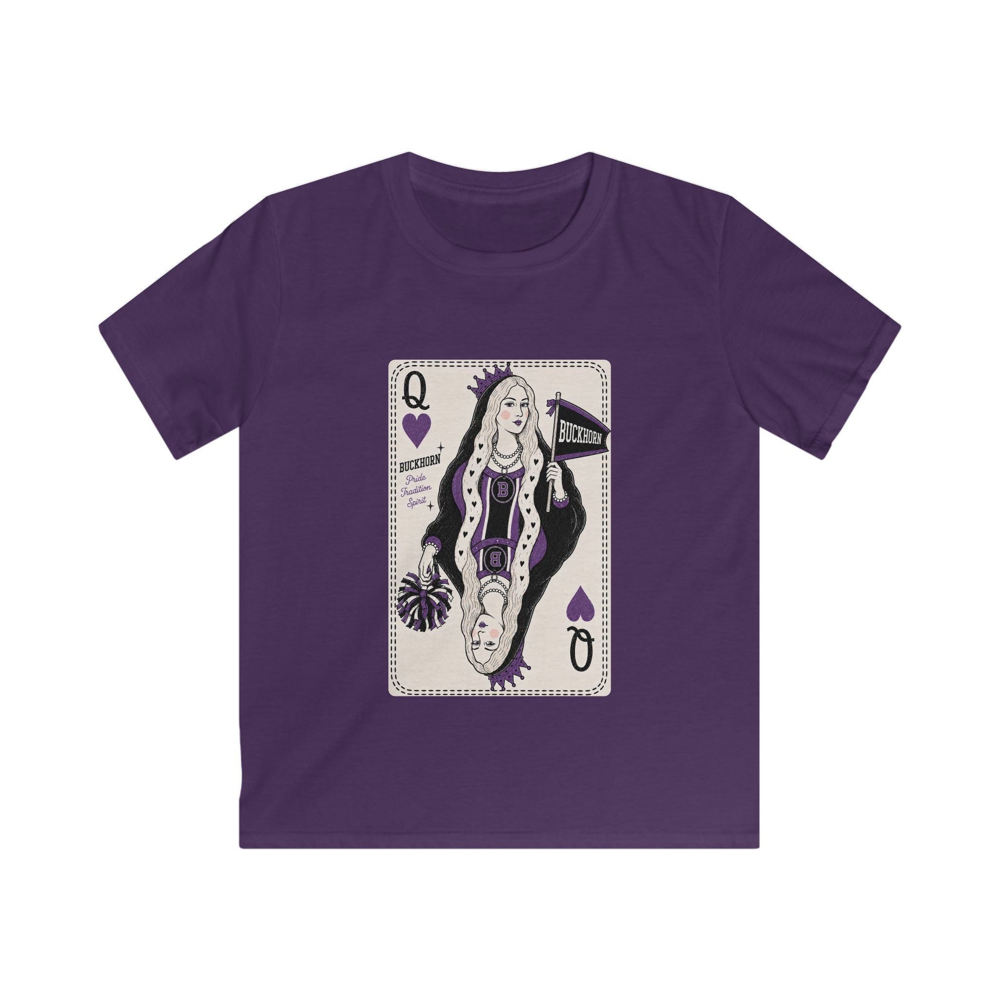 Kids Queen of Buckhorn - Tshirt