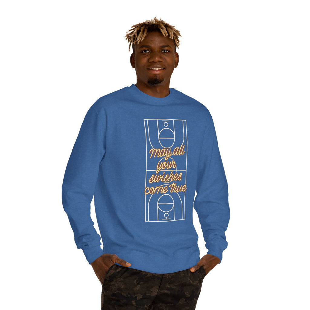 May All Your Swishes Come True Crewneck