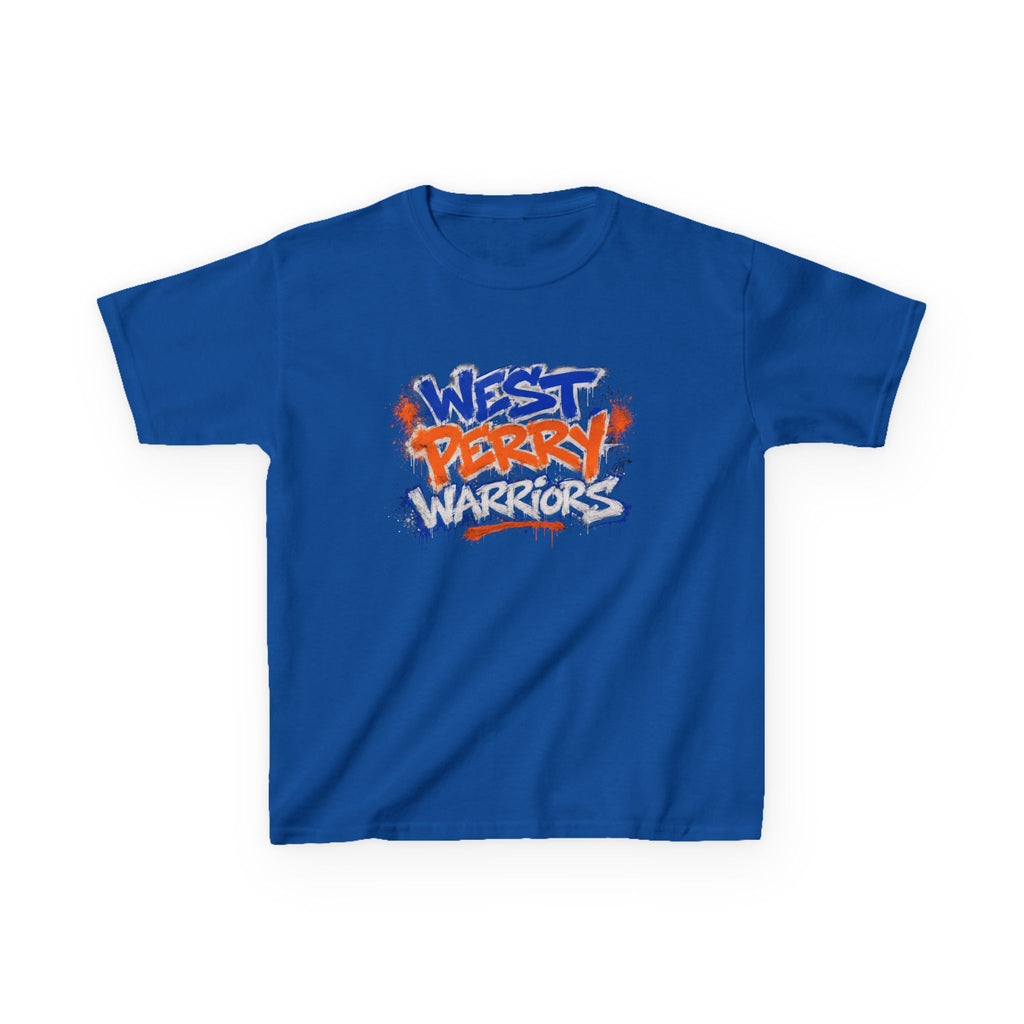 Warrior Drip Lightweight Kid's Tee