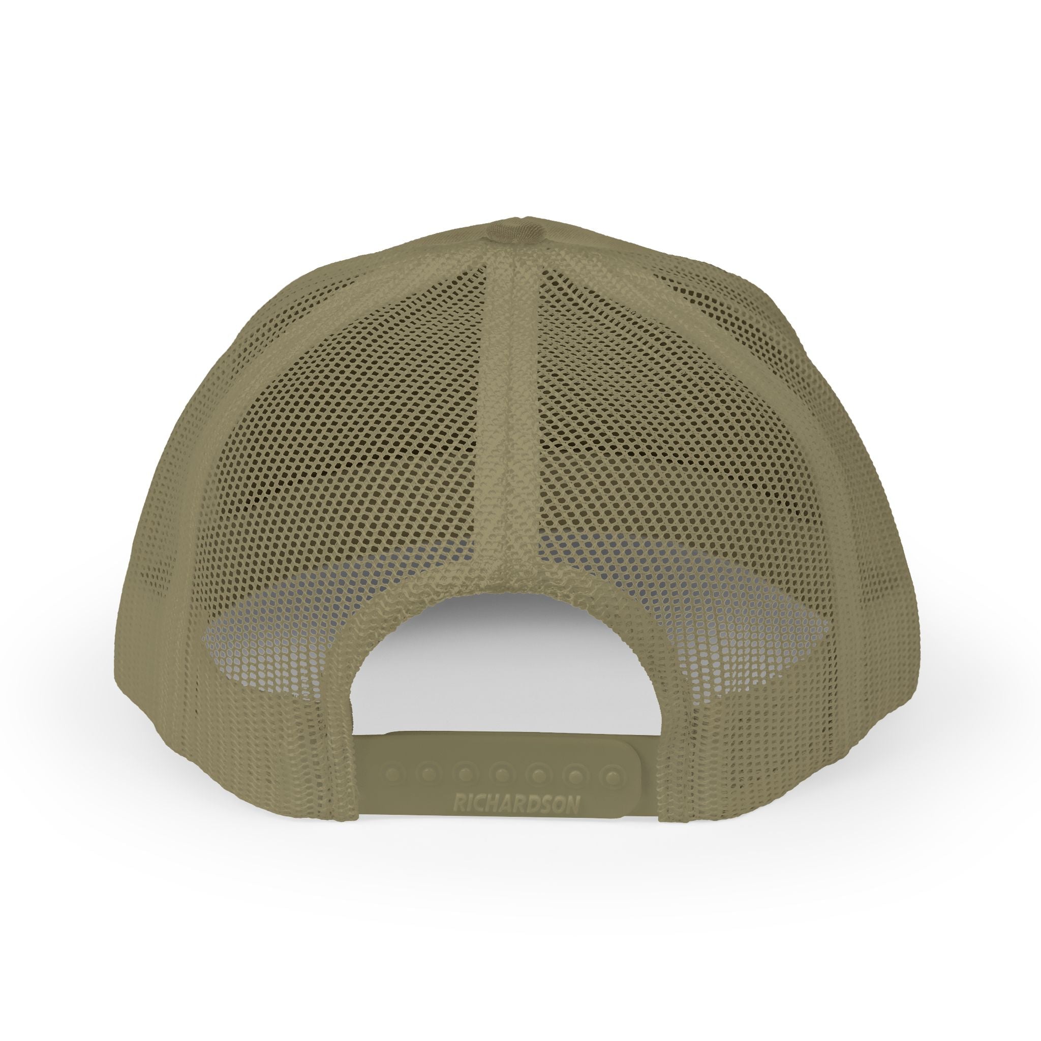 Porch Snapback Trucker Hat — Casual Mesh Baseball Cap with 'PORCH' Arch Logo