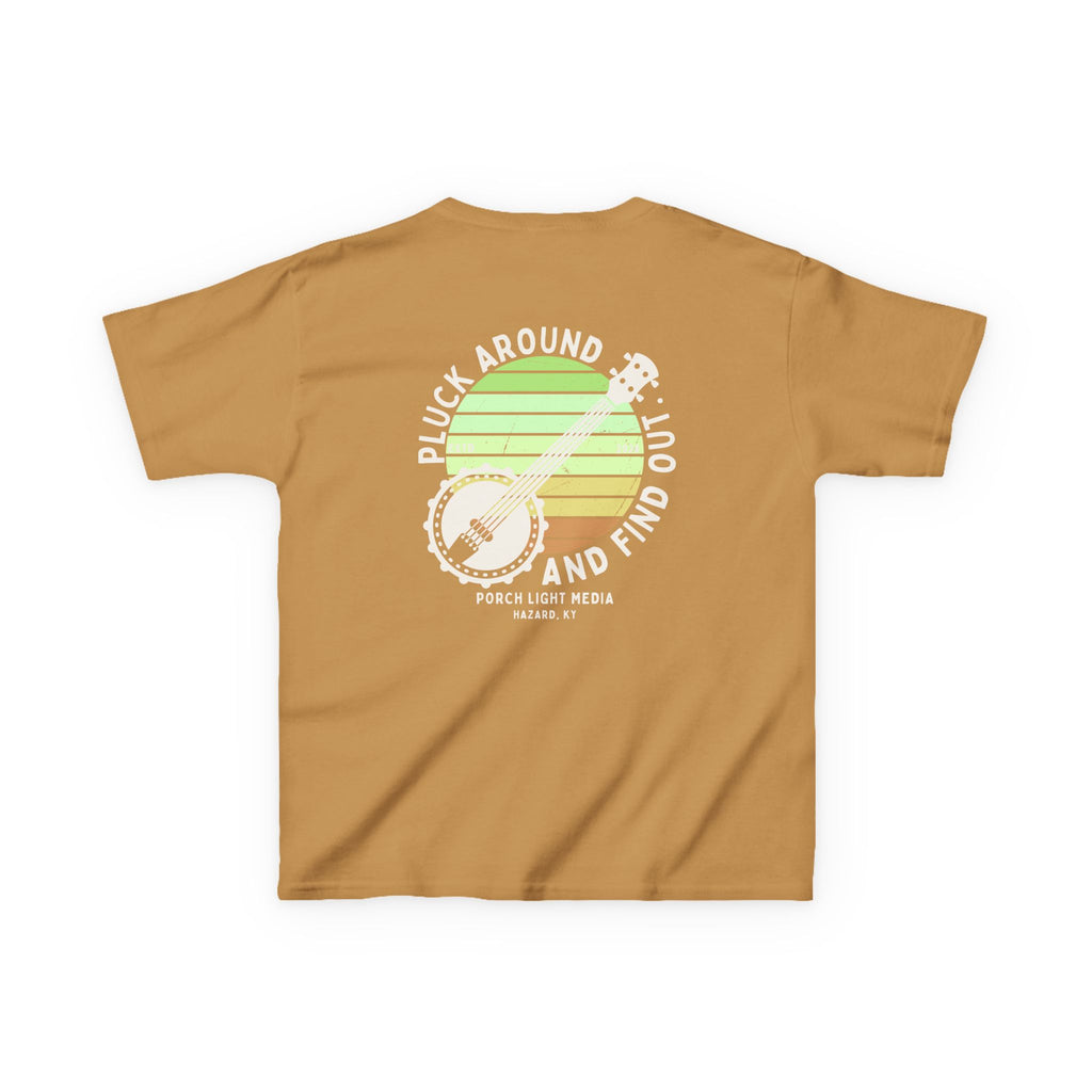 'Pluck Around and Find Out' Kids Tshirt