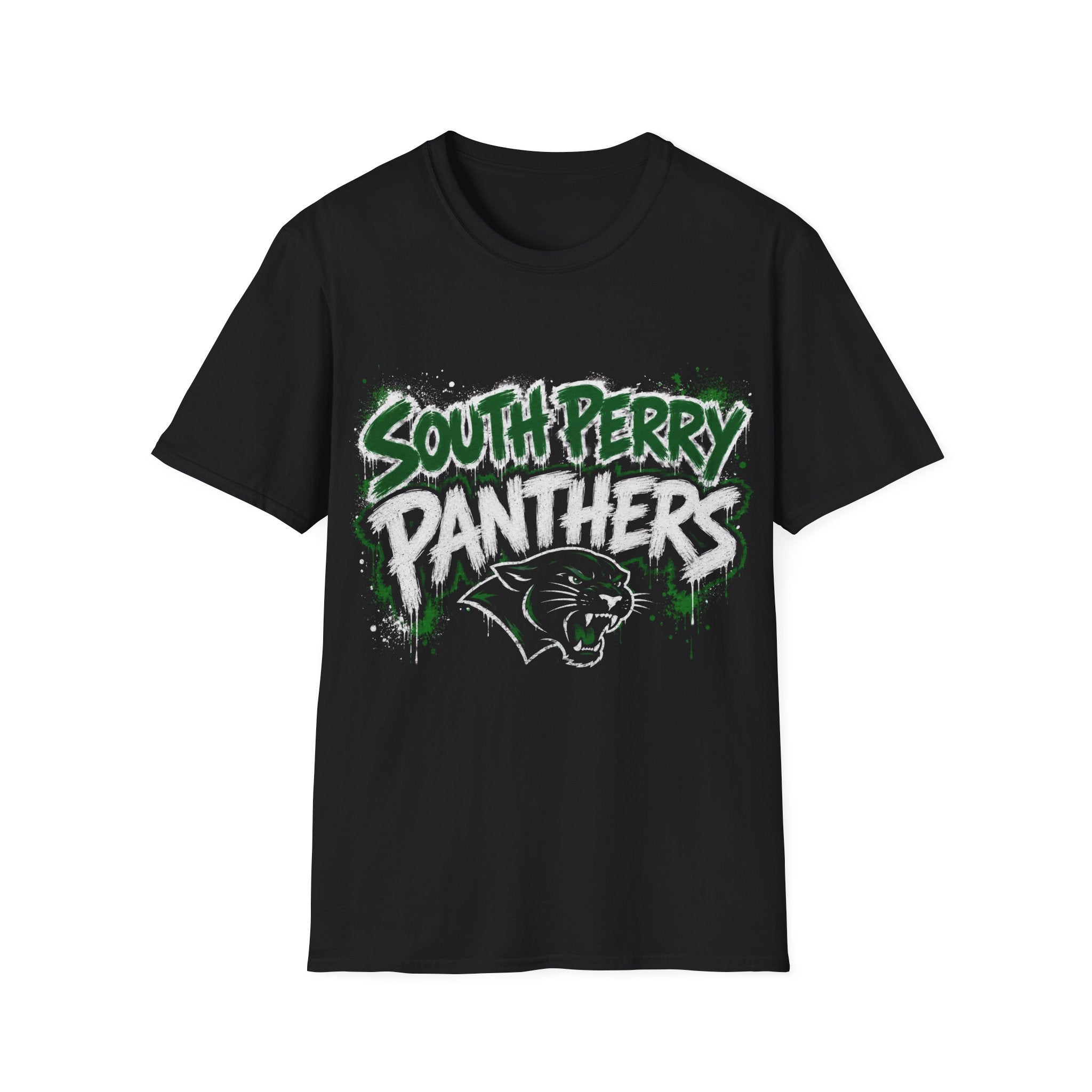 Panther Drip Tee