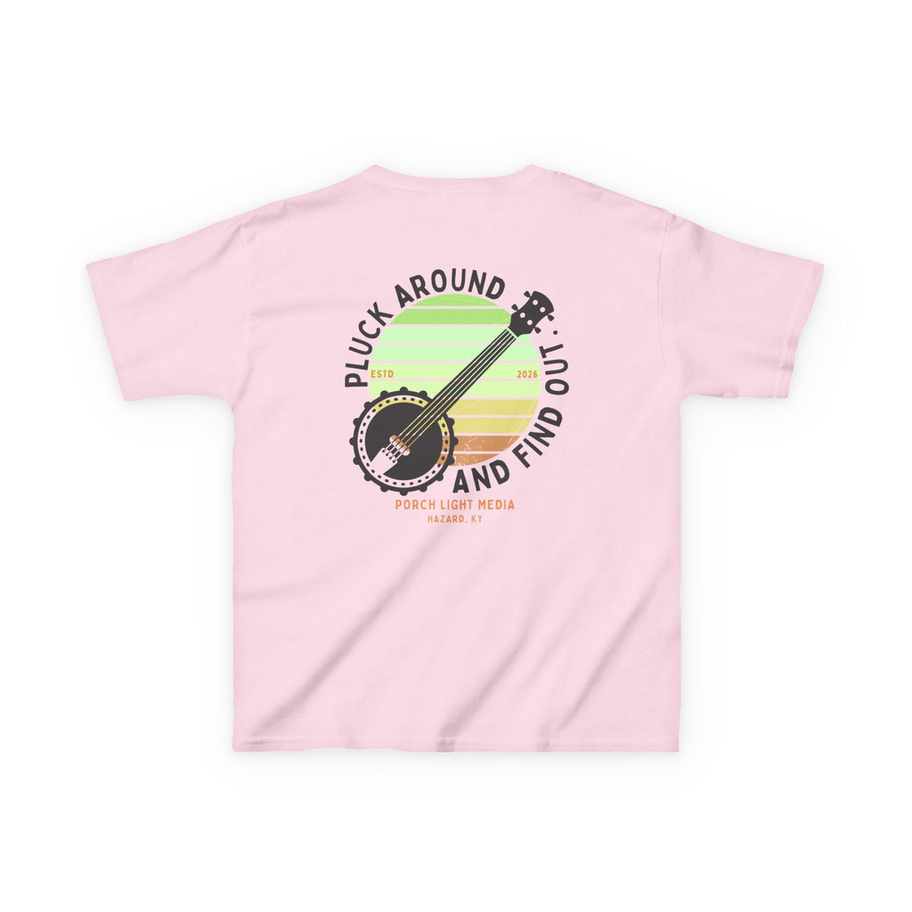 'Pluck Around and Find Out' Kids Tshirt