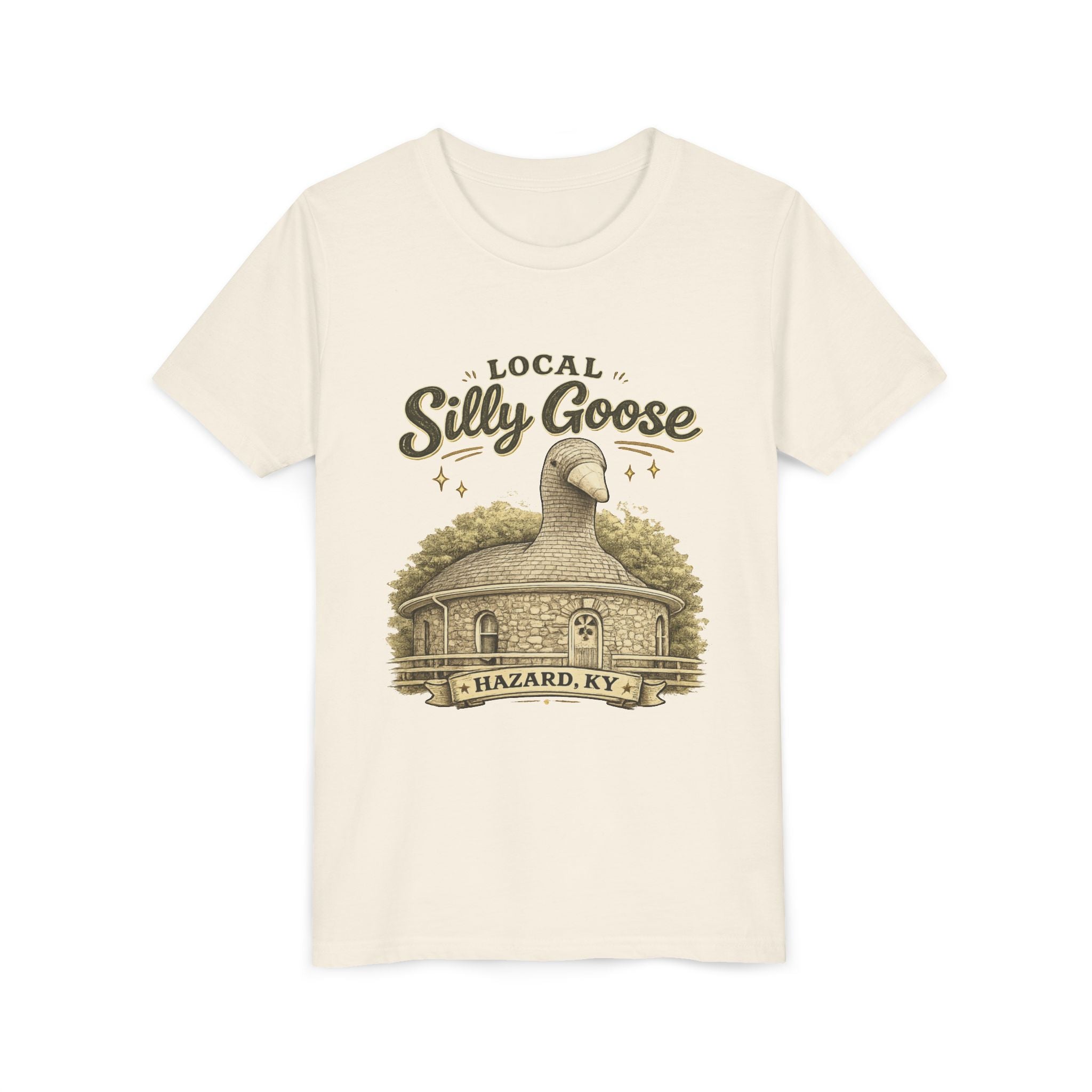 'Local Silly Goose' Kids Tshirt