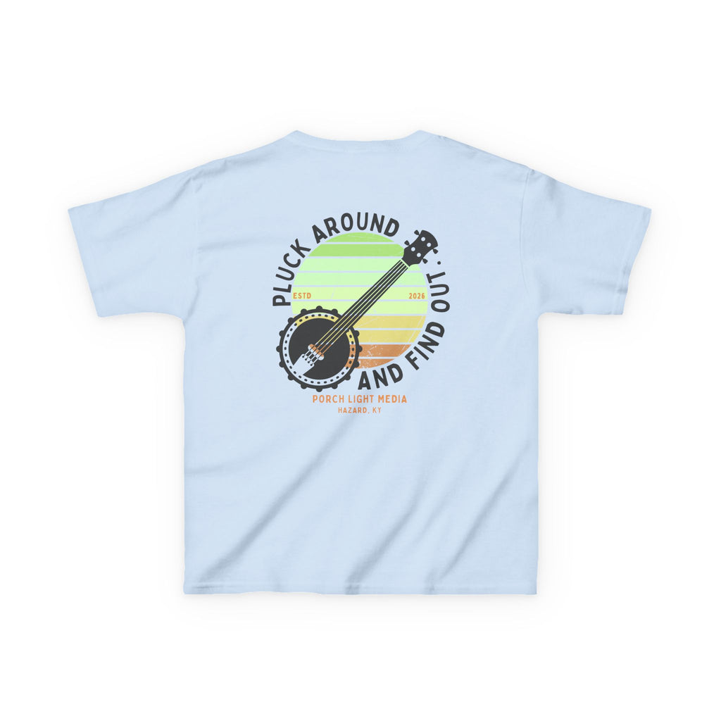 'Pluck Around and Find Out' Kids Tshirt