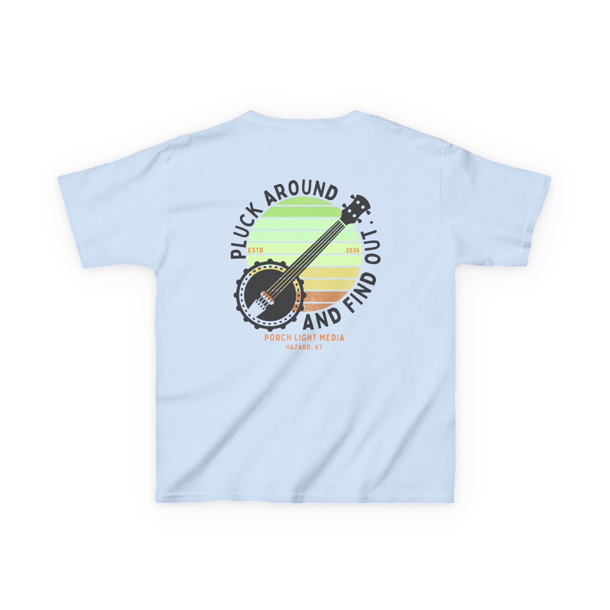 'Pluck Around and Find Out' Kids Tshirt