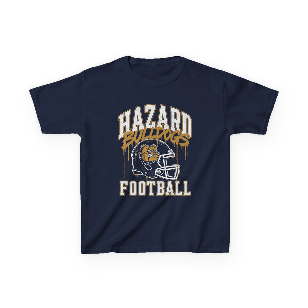 Hazard Bulldogs Football Graffiti Kids T-Shirt
