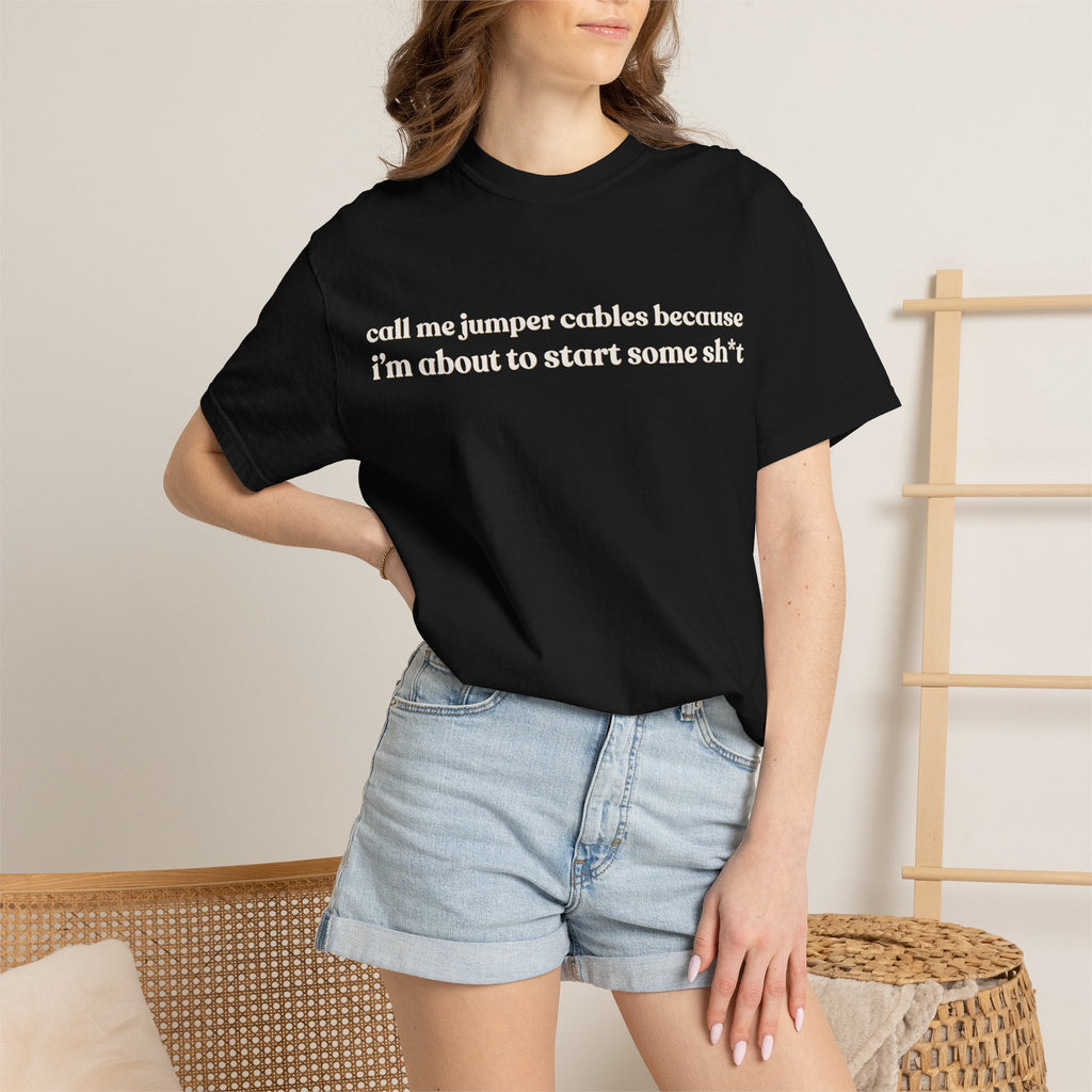 Call Me Jumper Cables T-Shirt