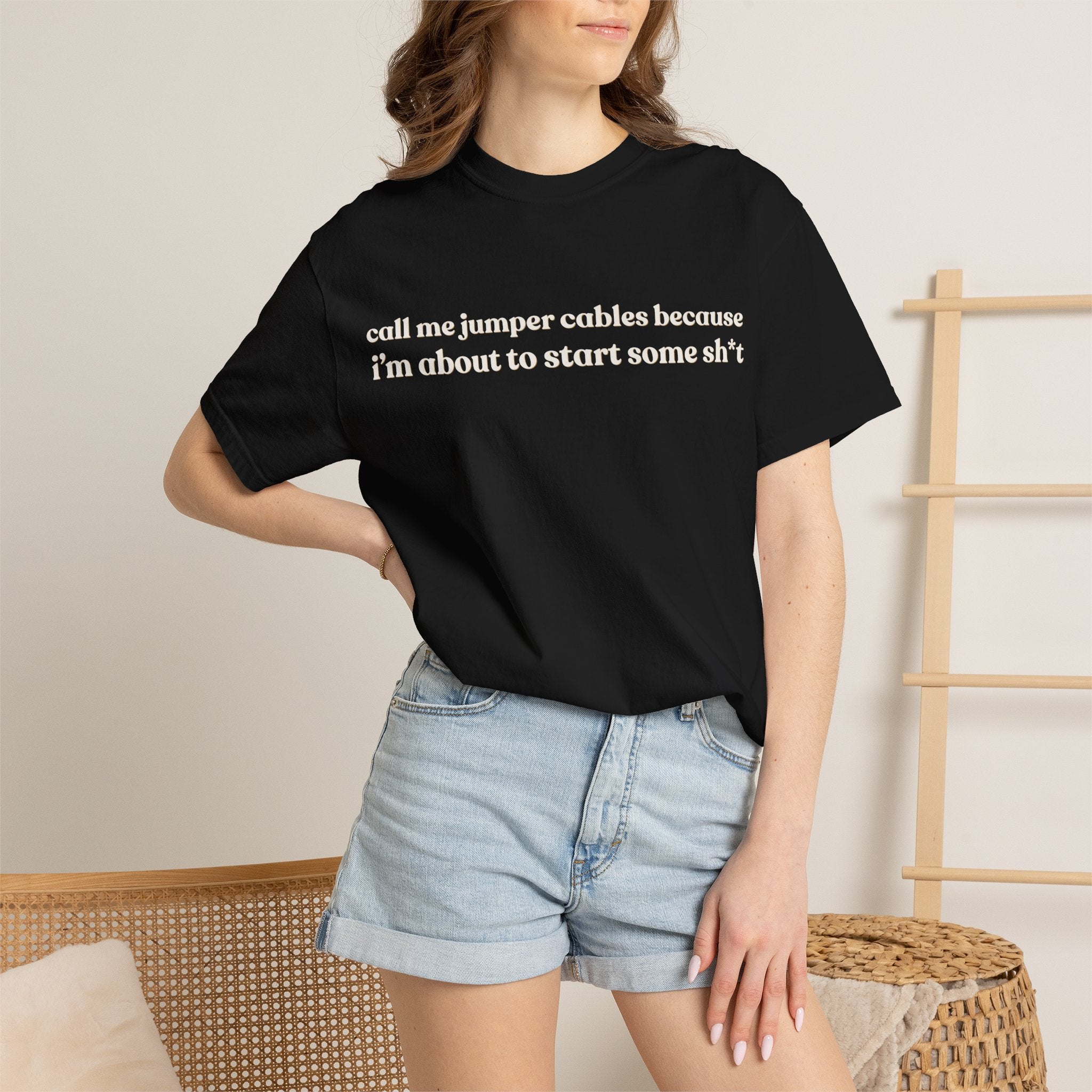 Call Me Jumper Cables T-Shirt