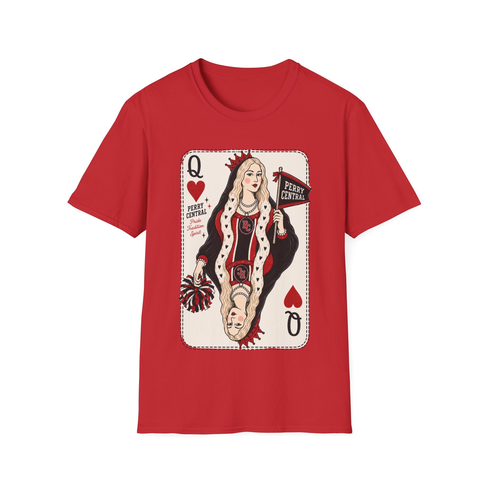 Queen of Perry Central - Tshirt