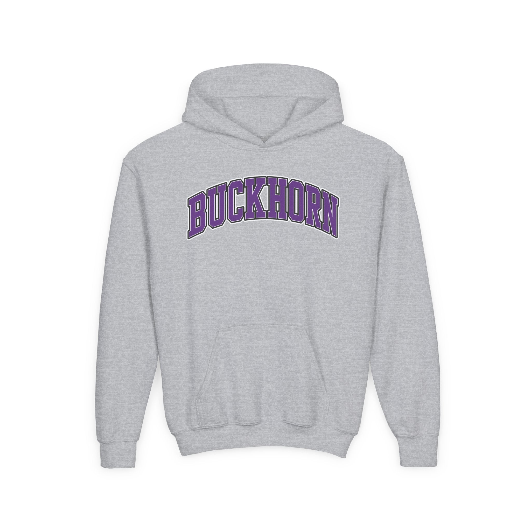 Buckhorn Youth Heavy Blend Hoodie