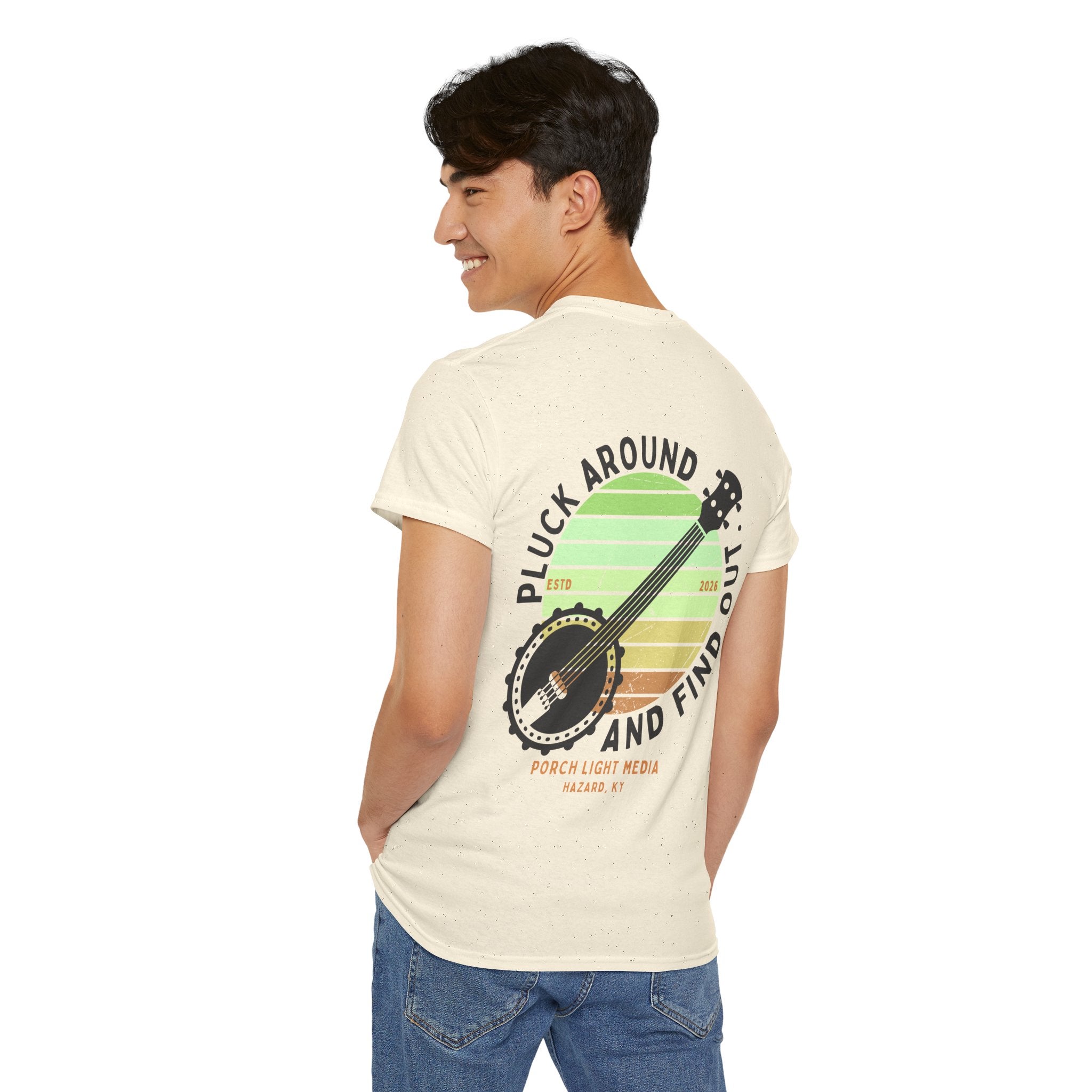 Pluck Around and Find Out Graphic Tee