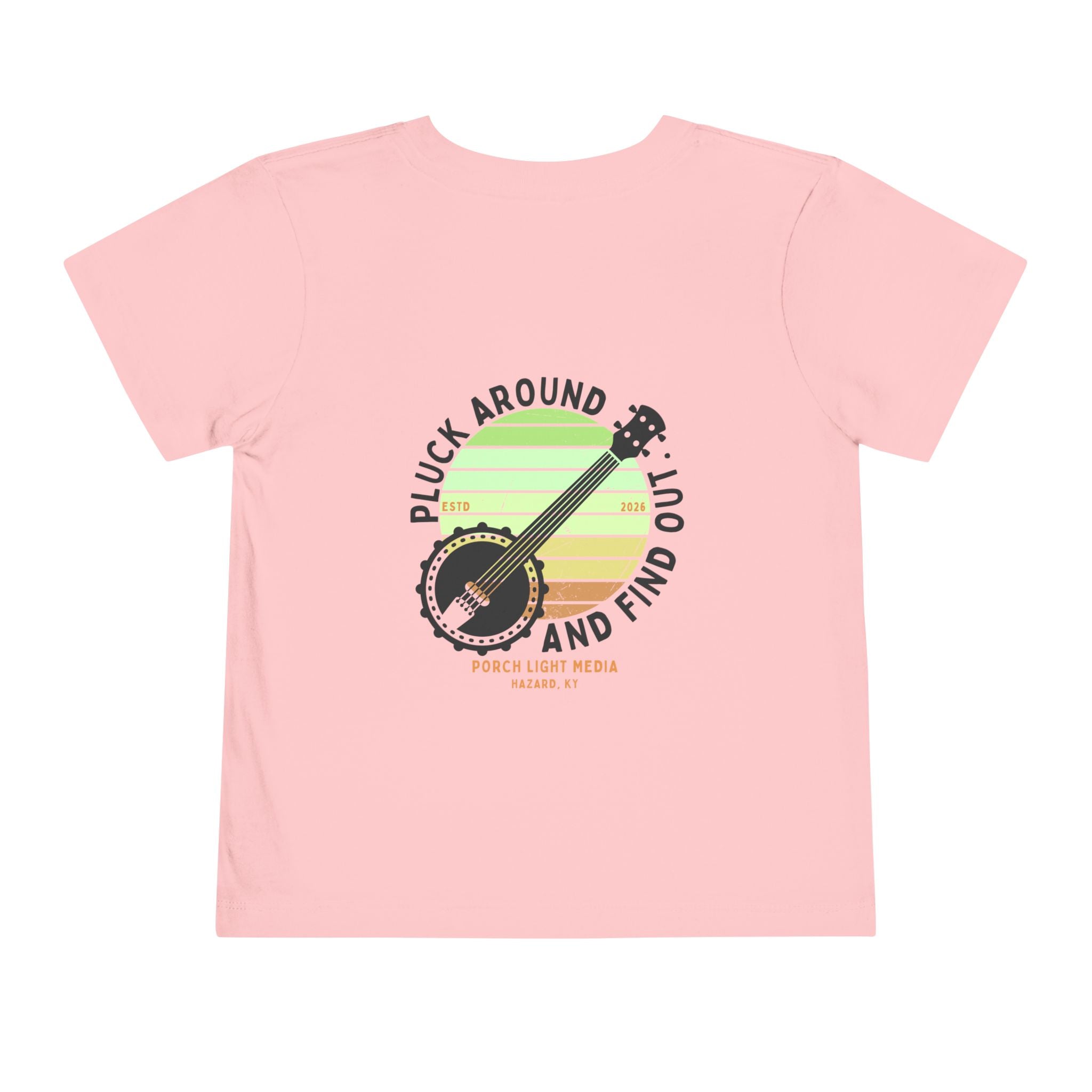 Pluck Around and Find Out Toddler Tee