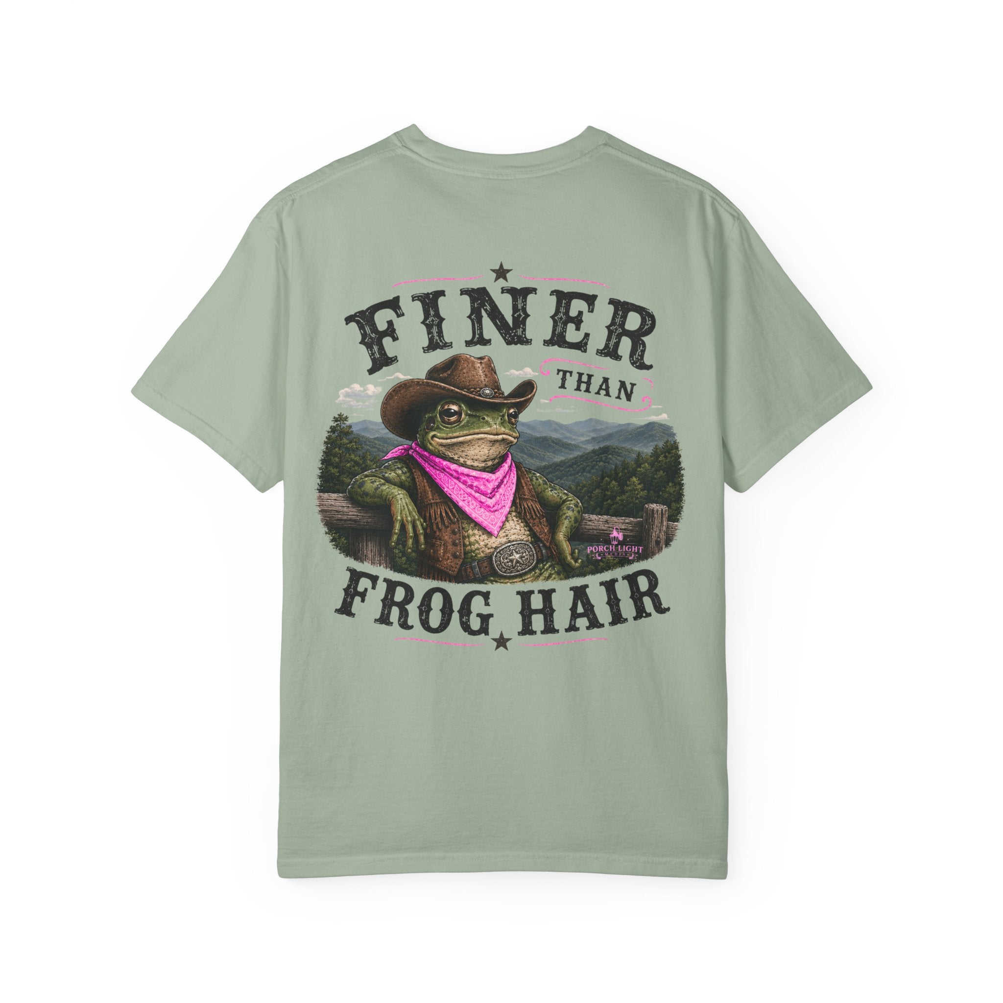 Finer Than Frog Hair T-Shirt