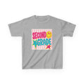 Second Grade Smiley Kids T‑Shirt — Girls