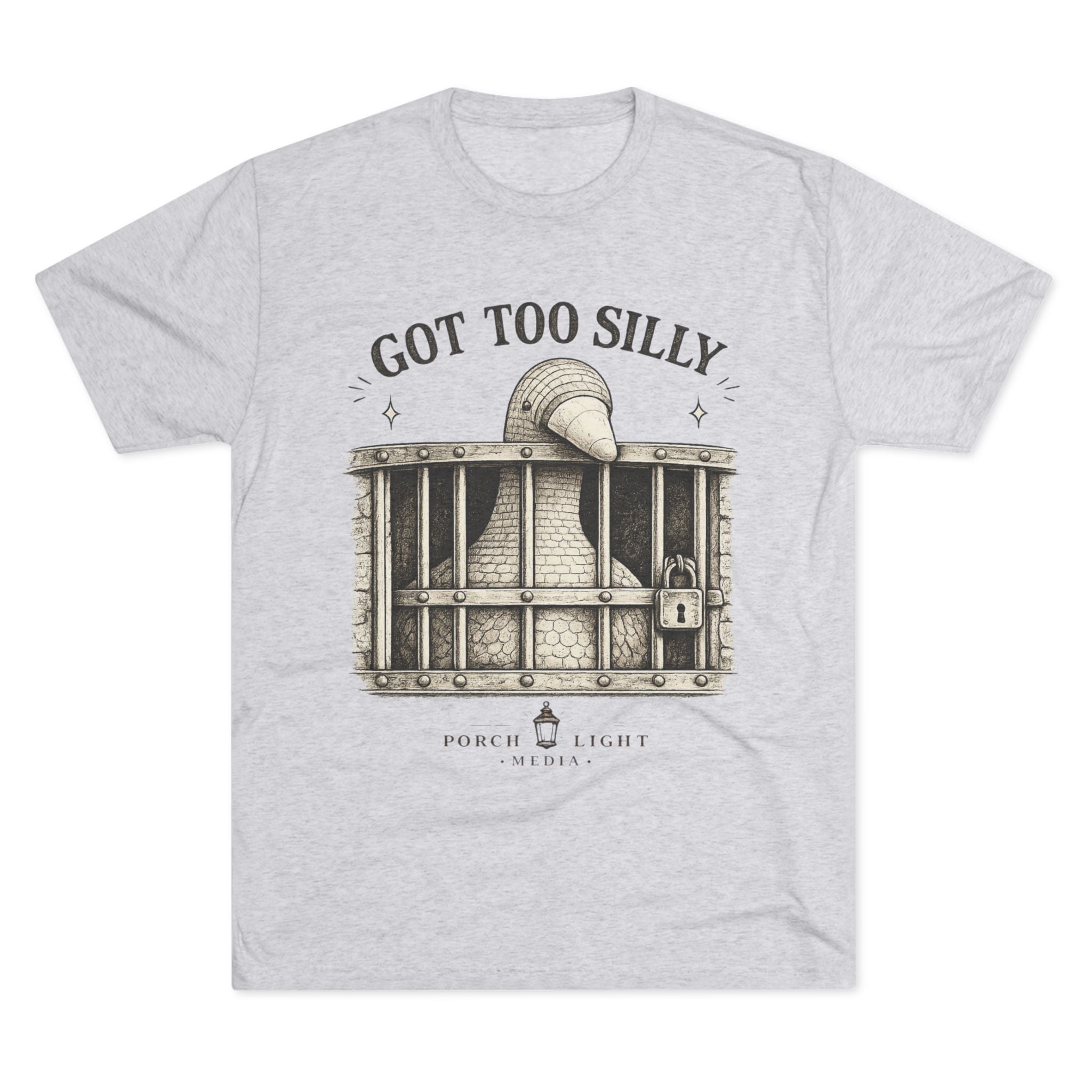 'Got Too Silly' Tee