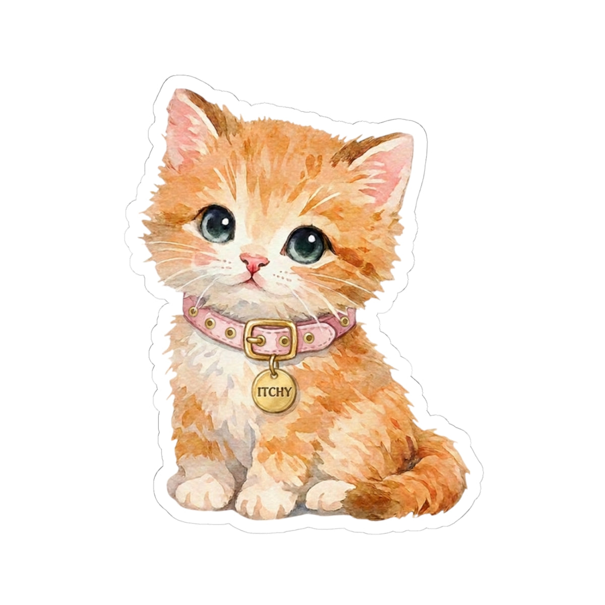 Itchy Kitty