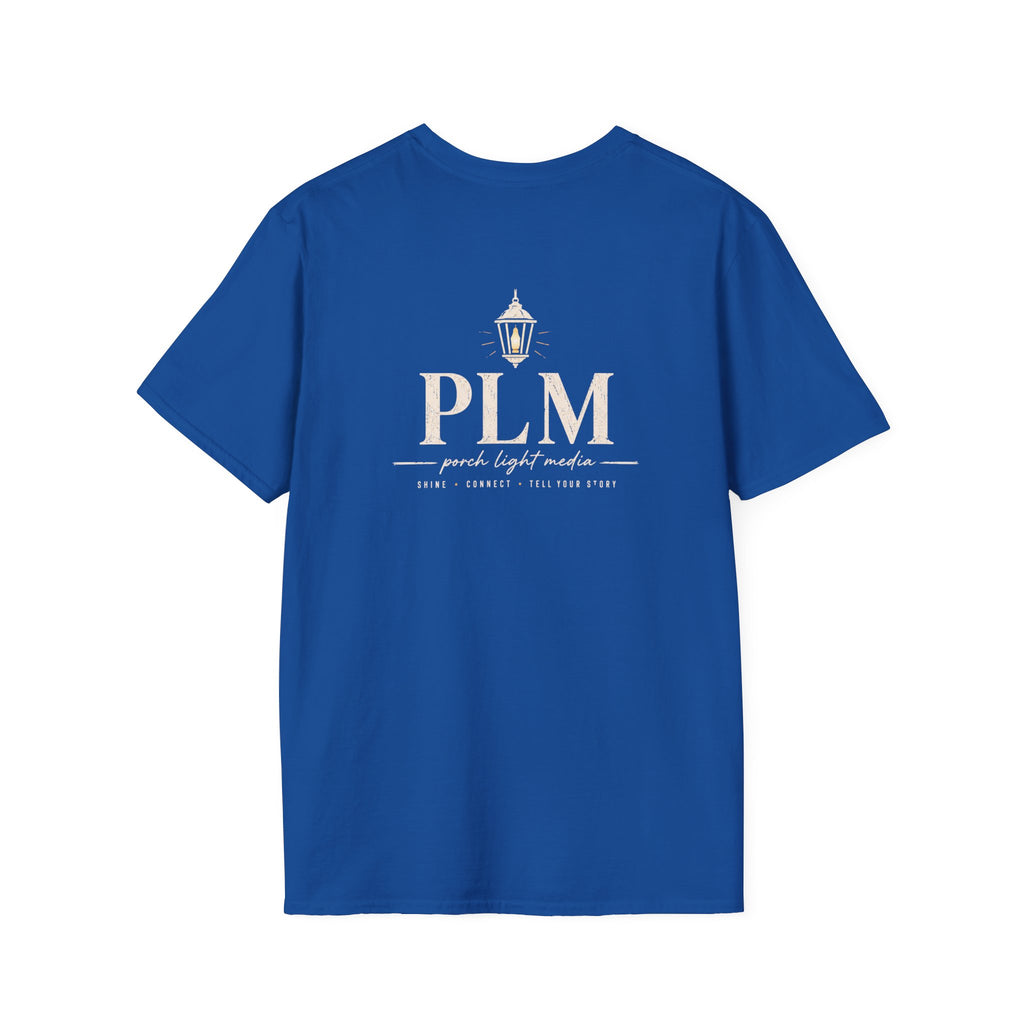Bluejay Drip Tee