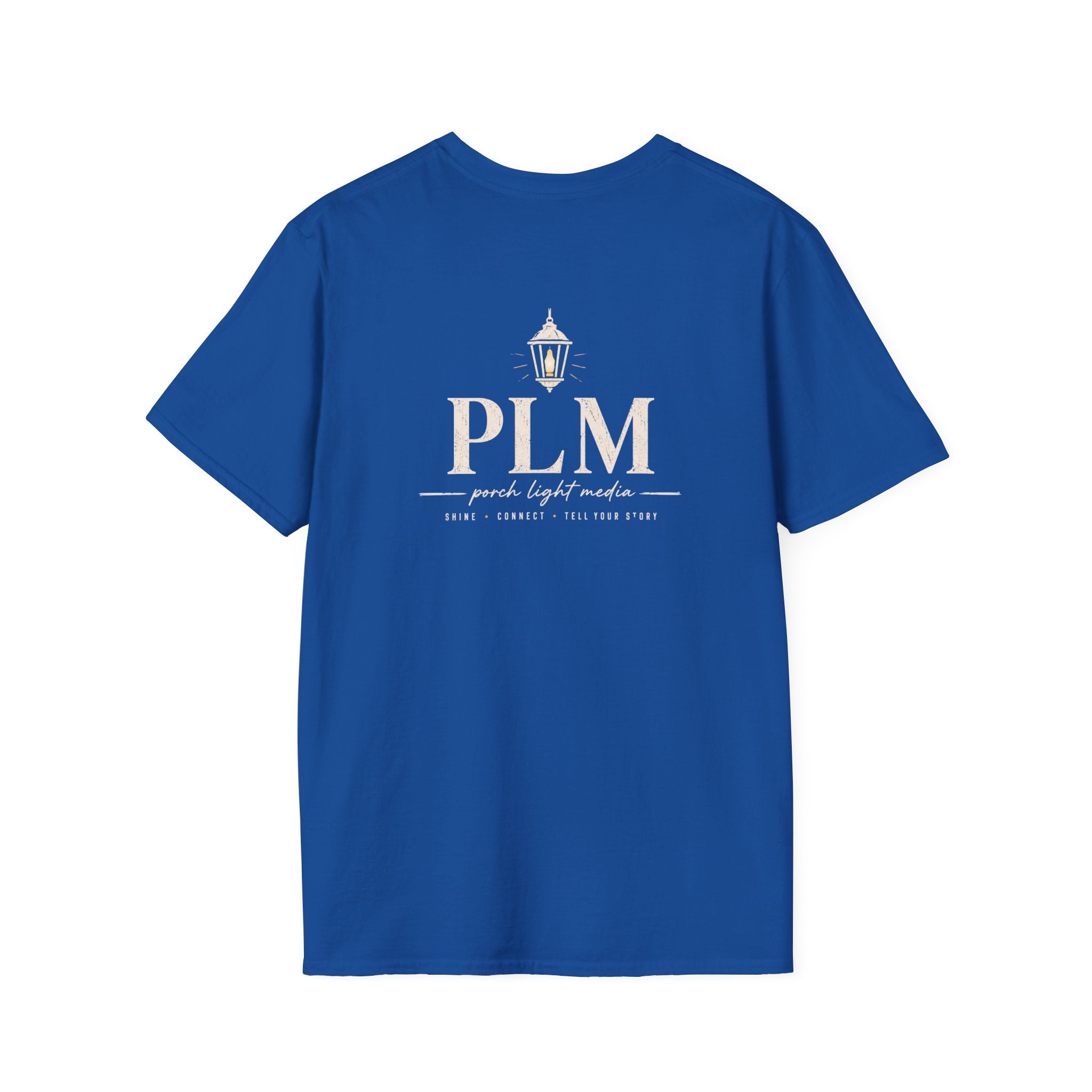 Bluejay Drip Tee