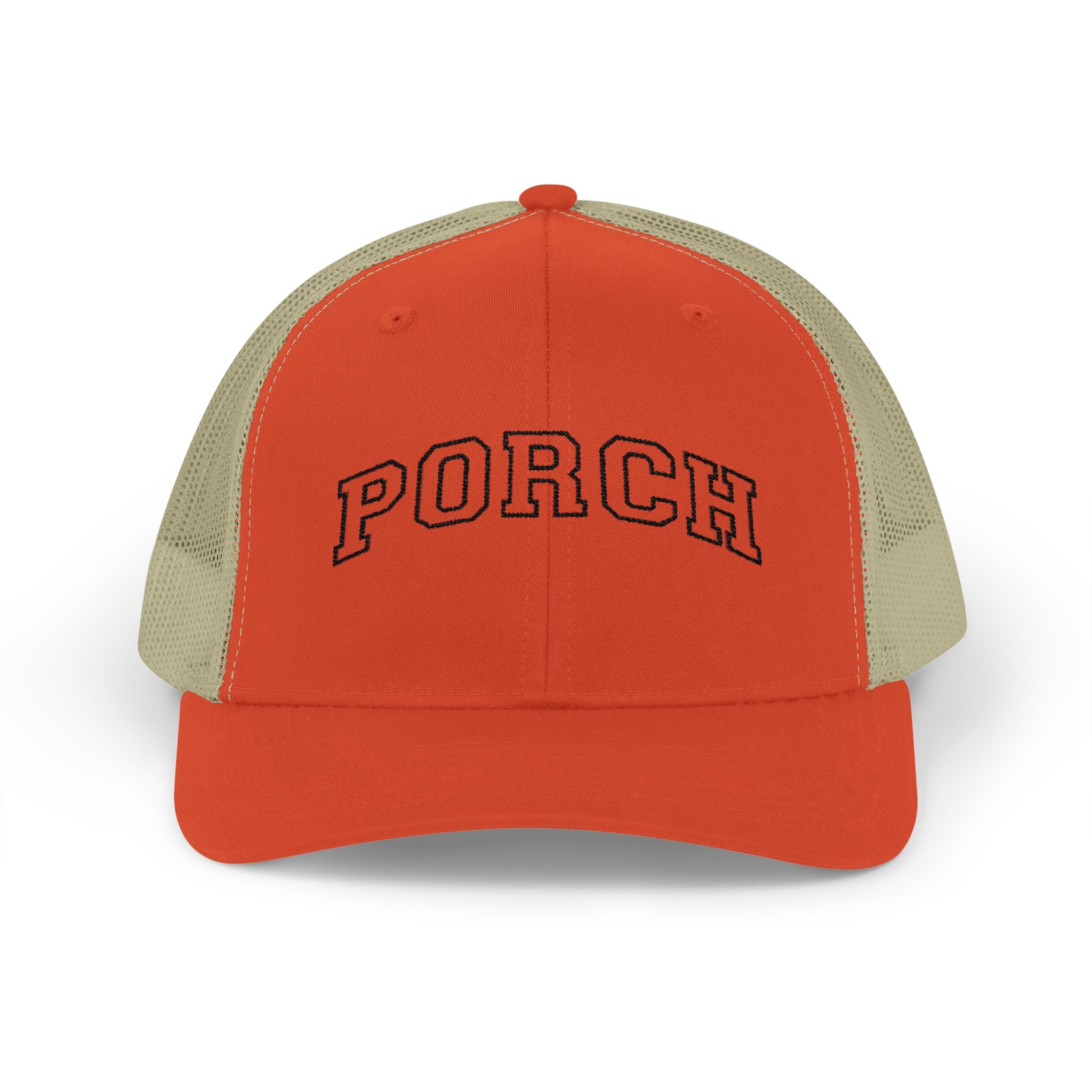 Porch Snapback Trucker Cap
