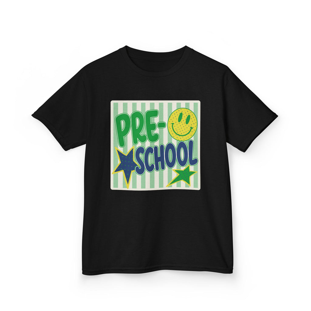 Preschool Smiley Kids T‑Shirt — Boys