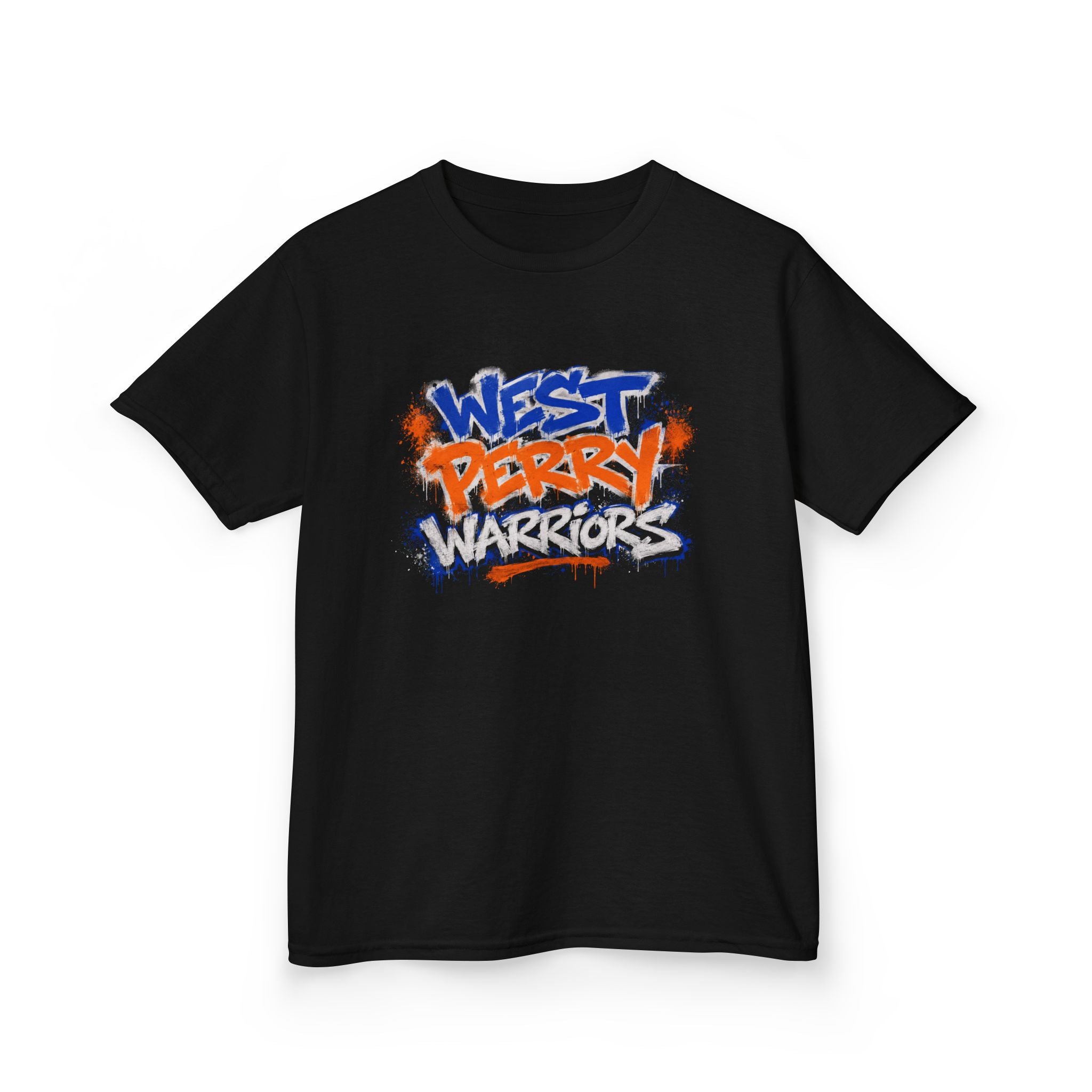 Warrior Drip Lightweight Kid's Tee