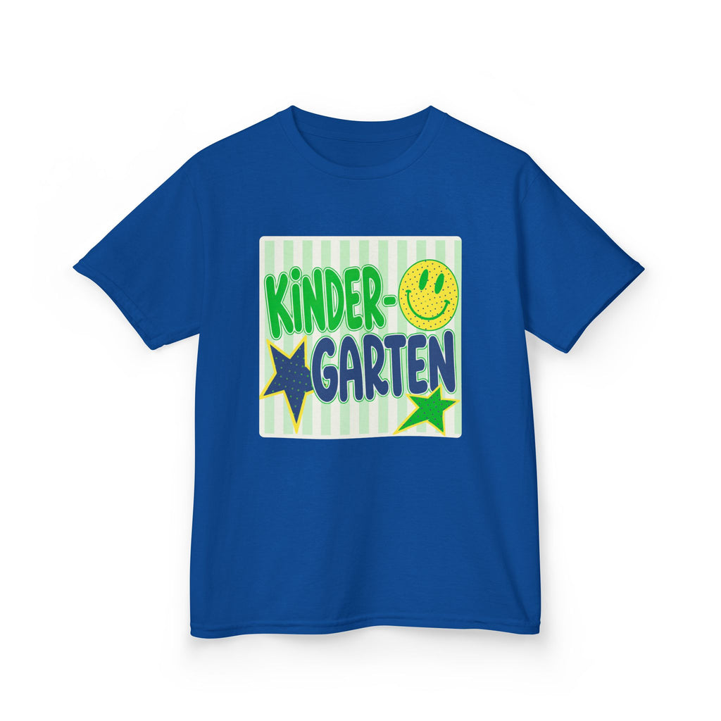Kindergarten Smiley Kids T-Shirt -- Boys