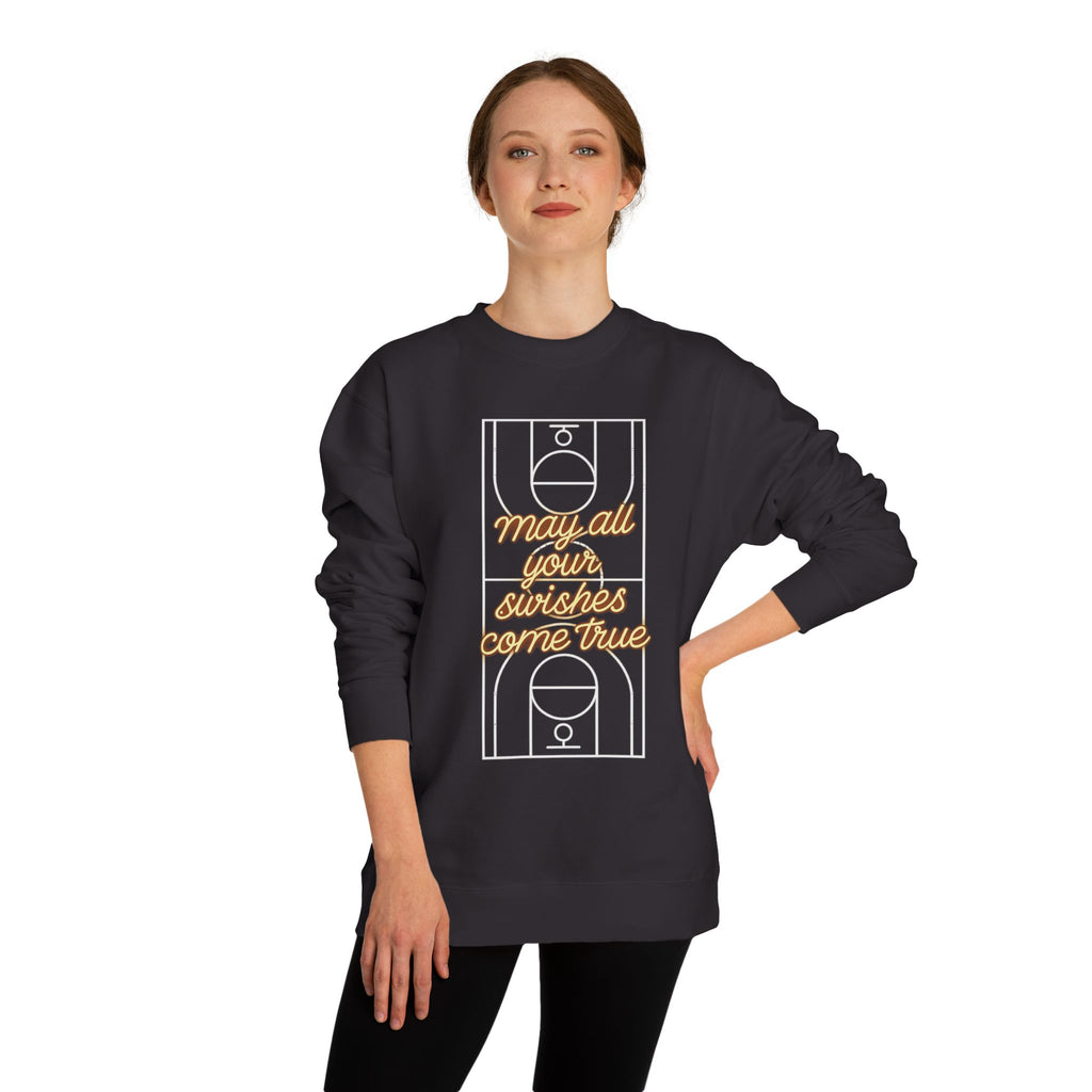 May All Your Swishes Come True Crewneck
