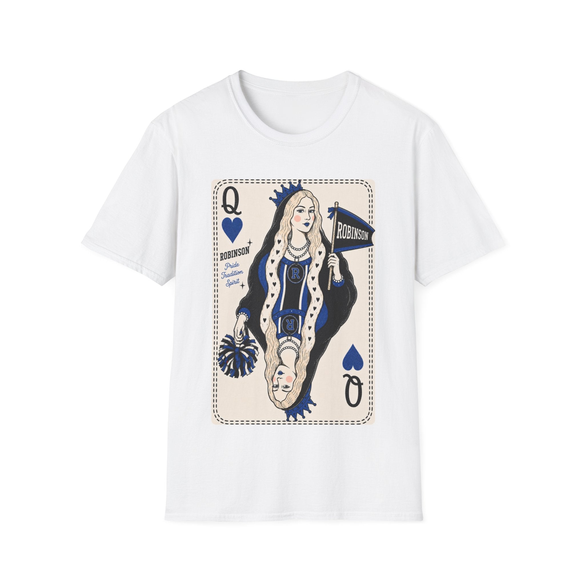 Queen of Robinson - Tshirt