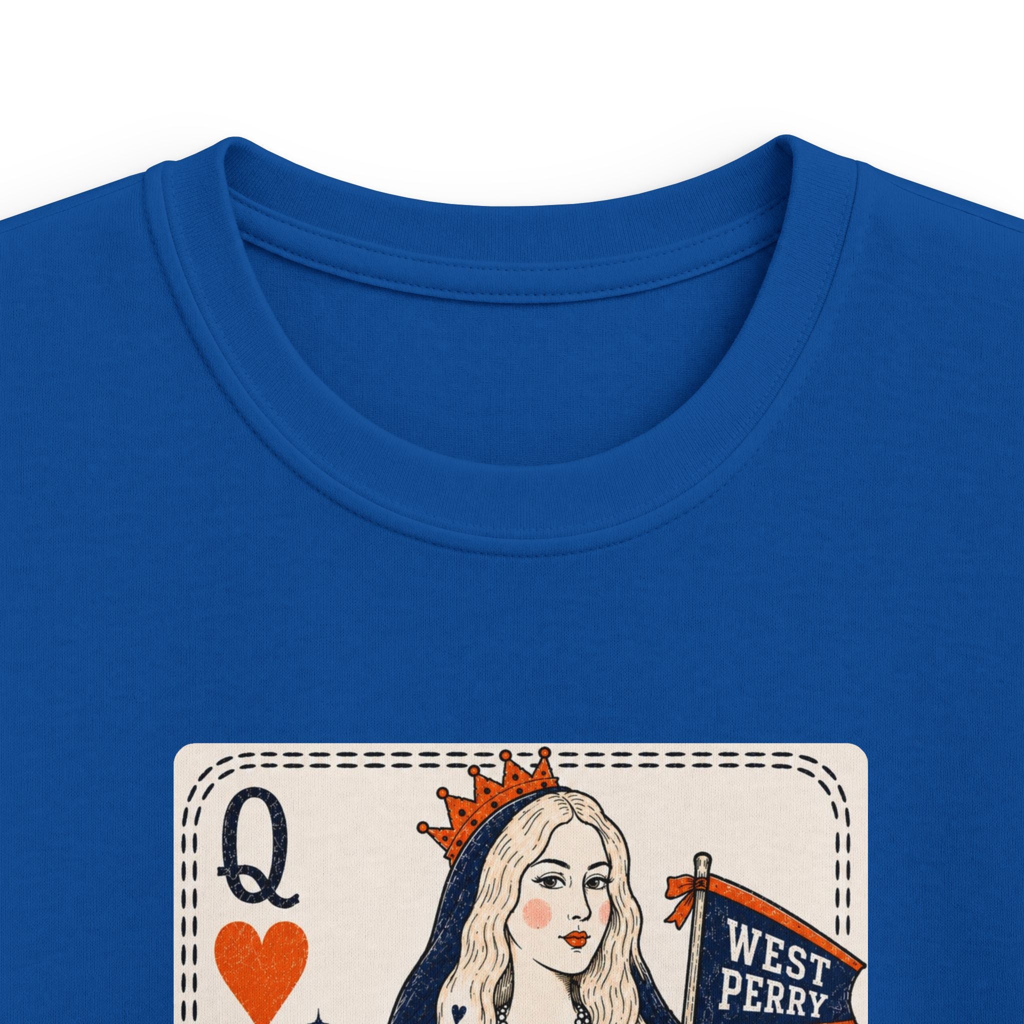 Kids Queen of West Perry - Tshirt