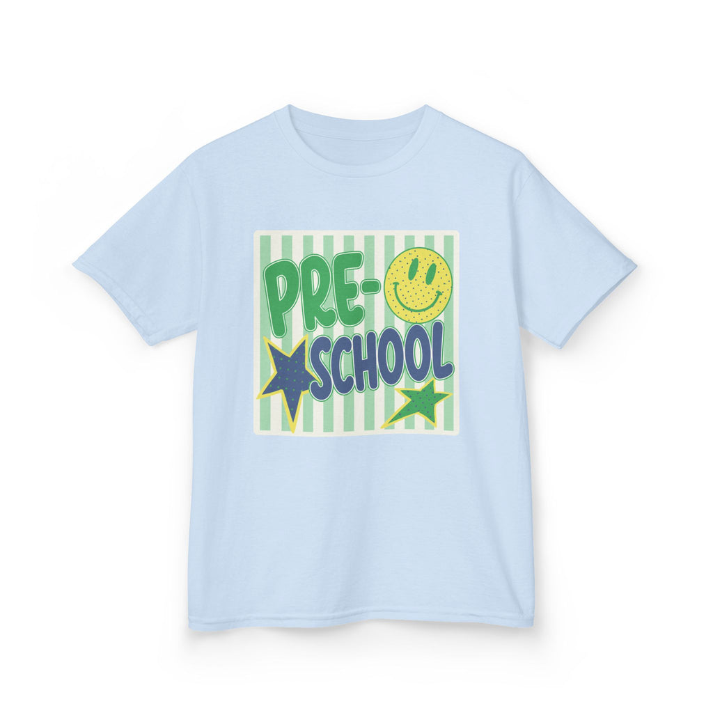 Preschool Smiley Kids T‑Shirt — Boys