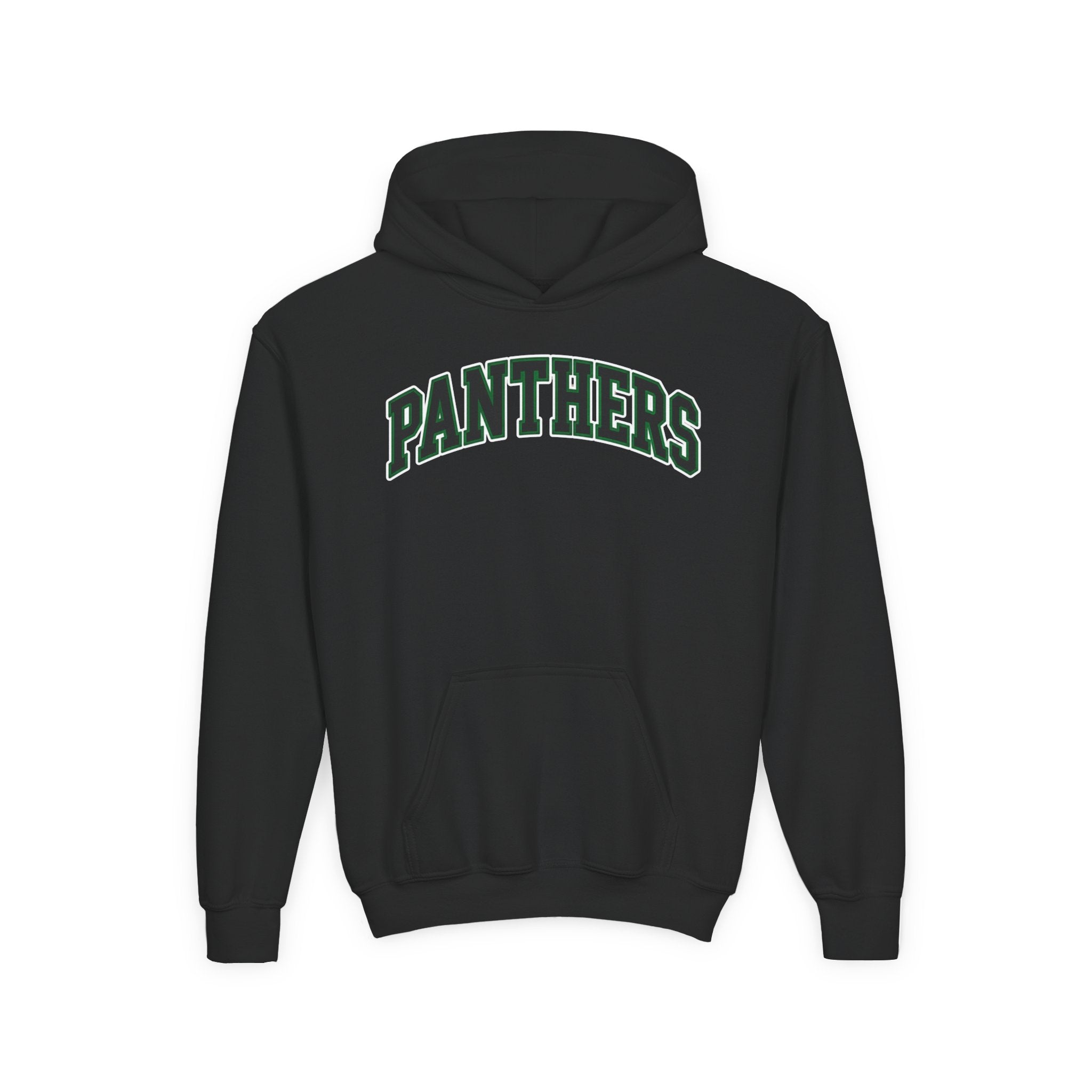 Panthers Youth Heavy Blend Hoodie