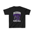 Buckhorn Wildcats Basketball Graffiti Kids Tee
