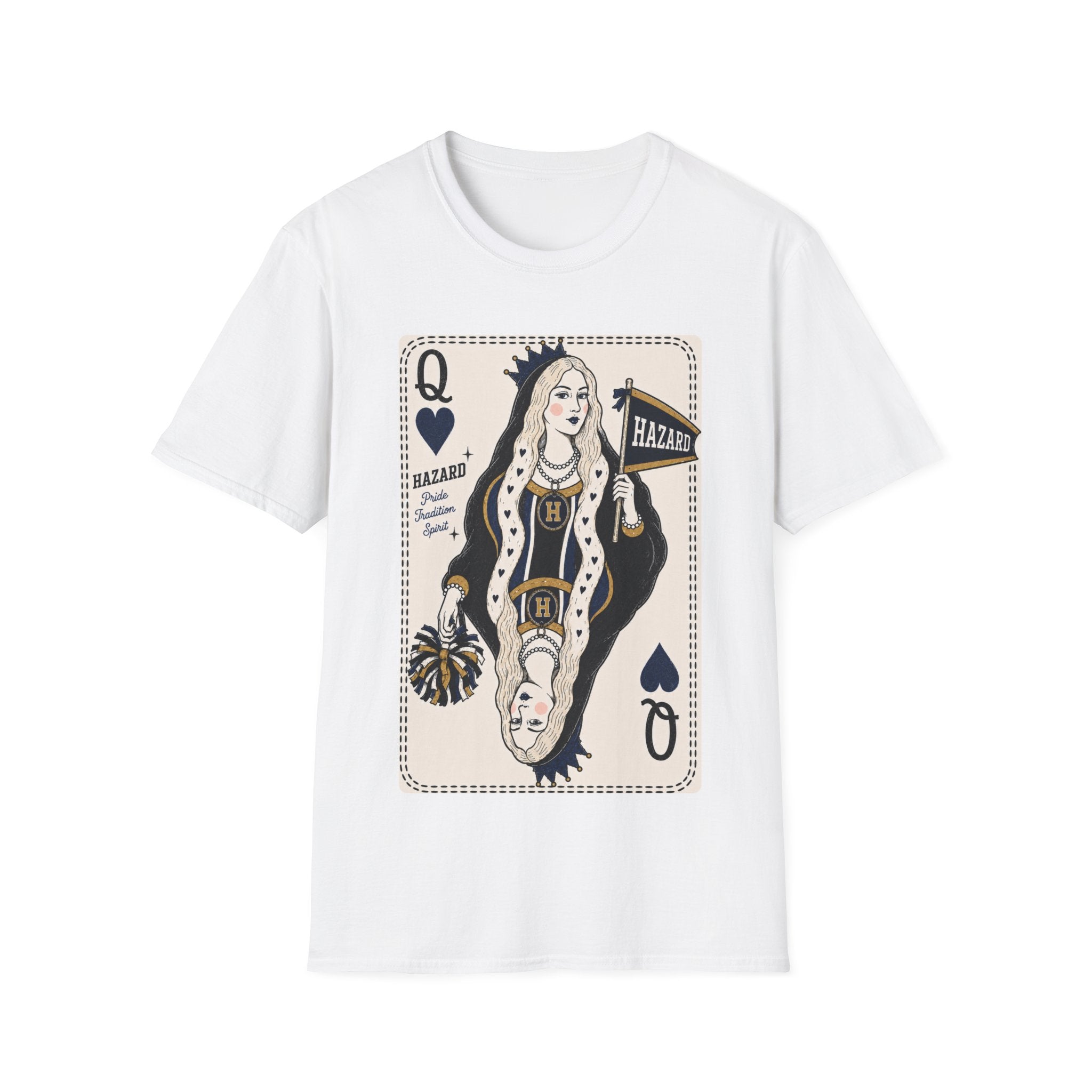Queen of Hazard - Tshirt