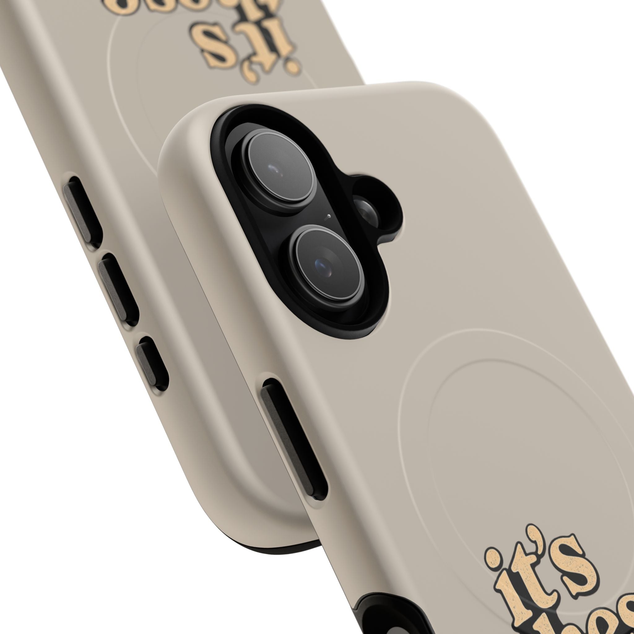 "it's these damn phones" Tough Magnetic Phone Case