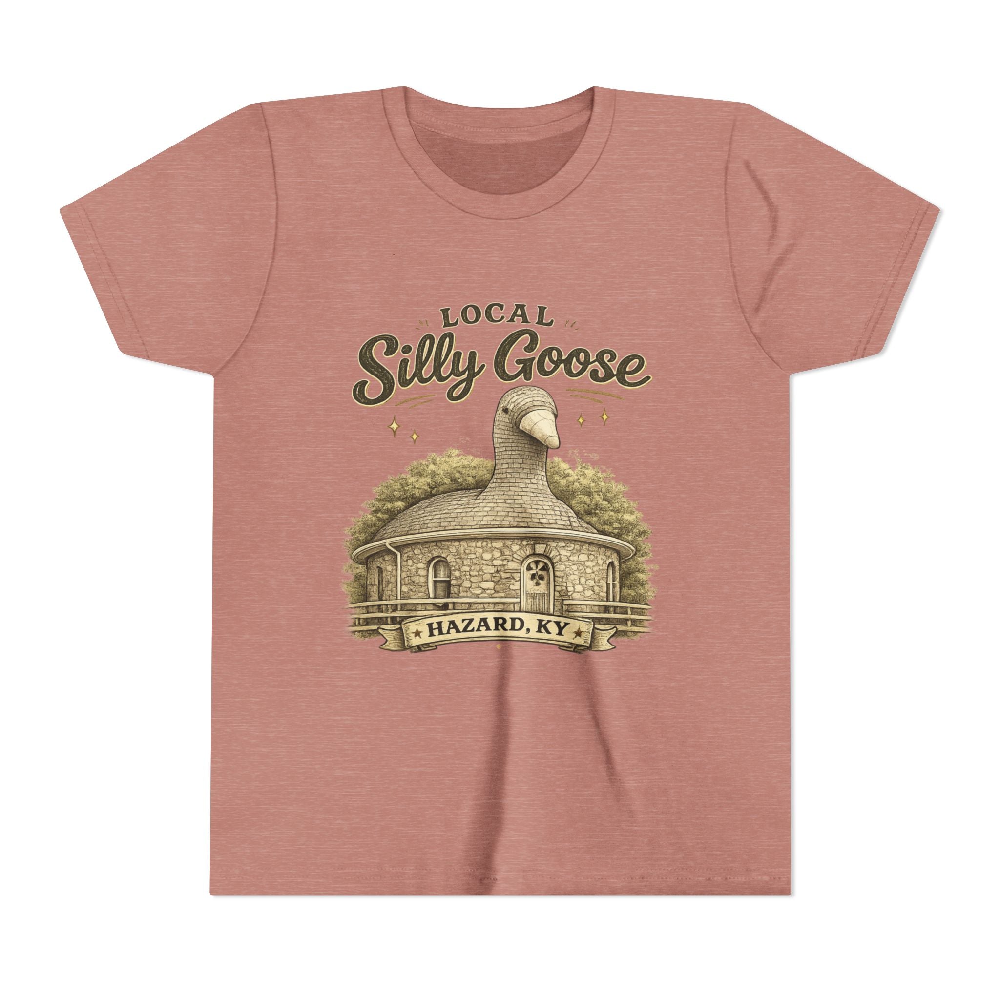 'Local Silly Goose' Kids Tshirt