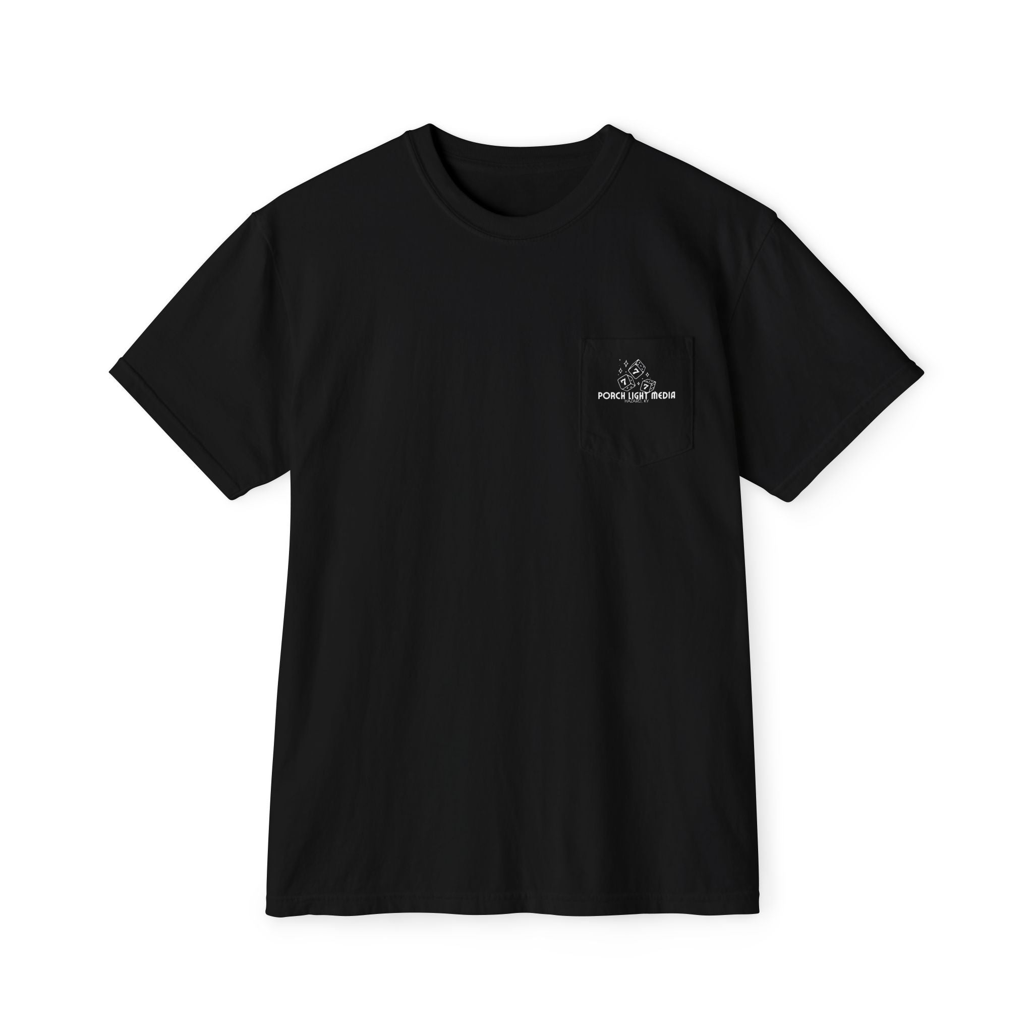 "Holler High Rollers" Pocket Tshirt