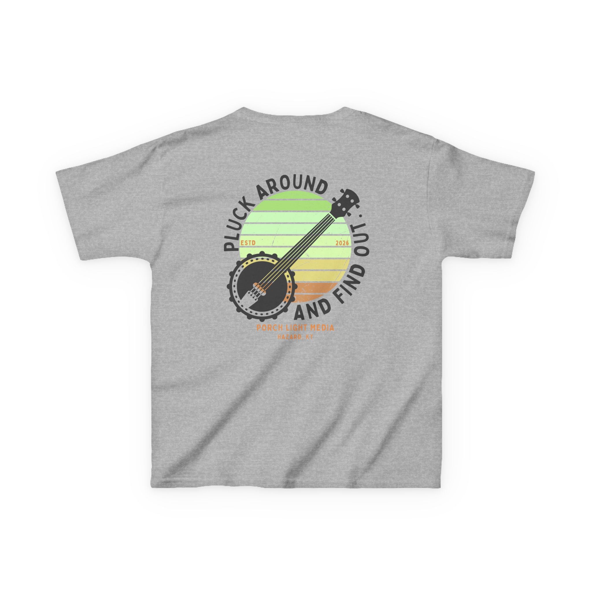 'Pluck Around and Find Out' Kids Tshirt