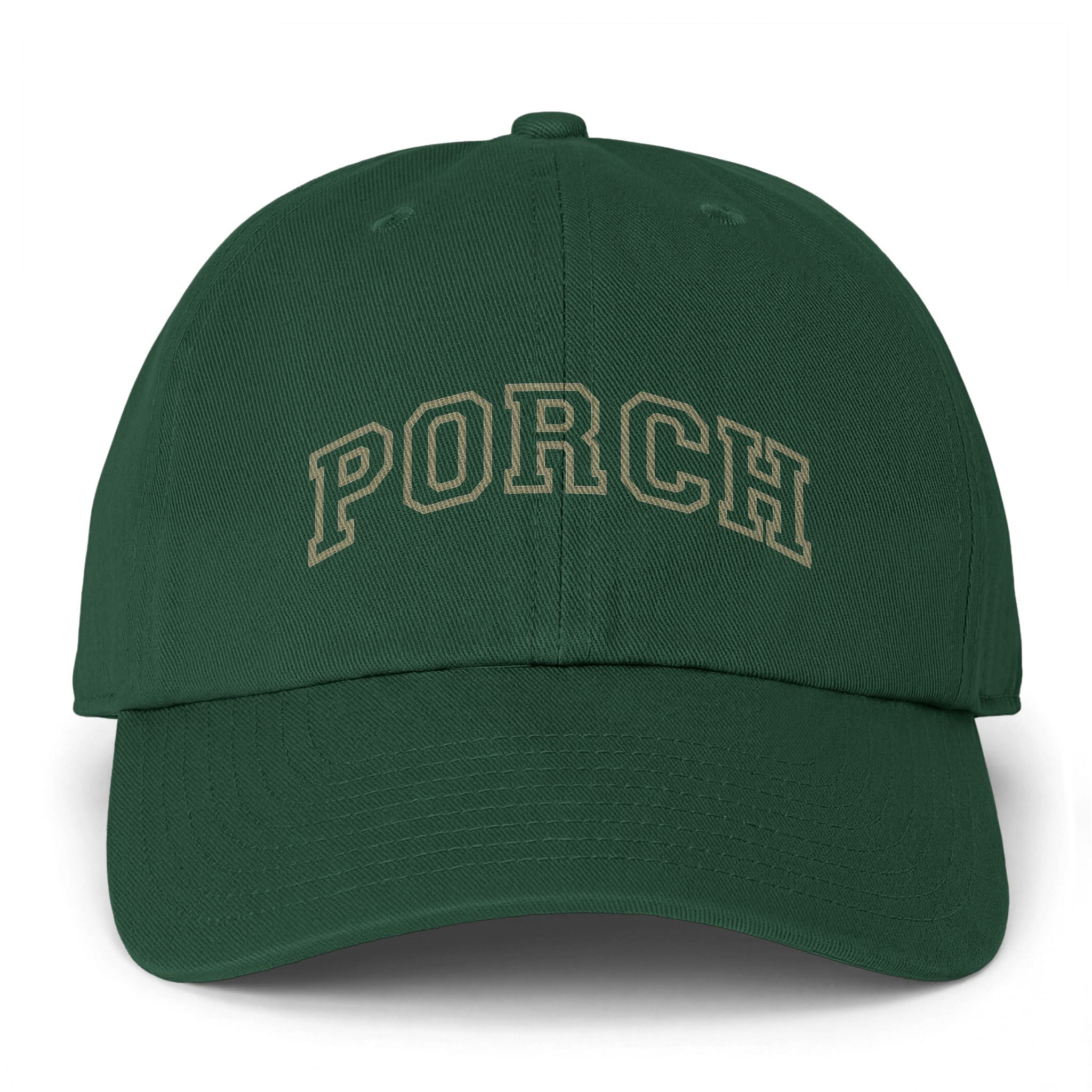 The Misty - Porch Embroidered Cap