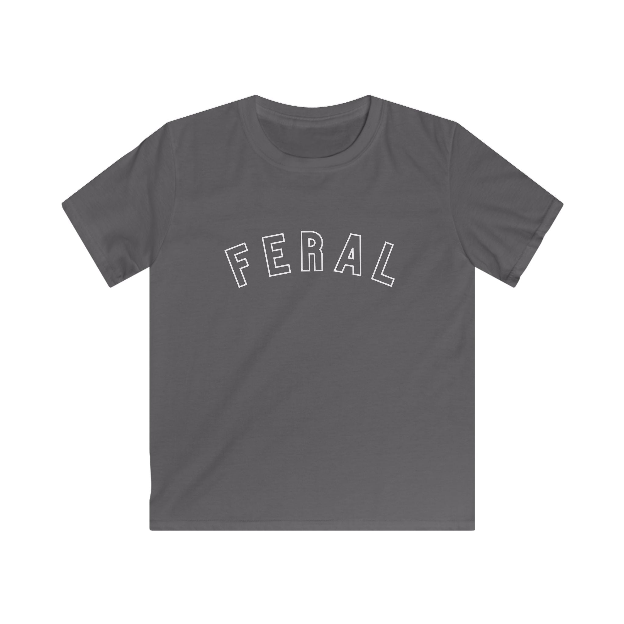 "Feral" Kids T-Shirt