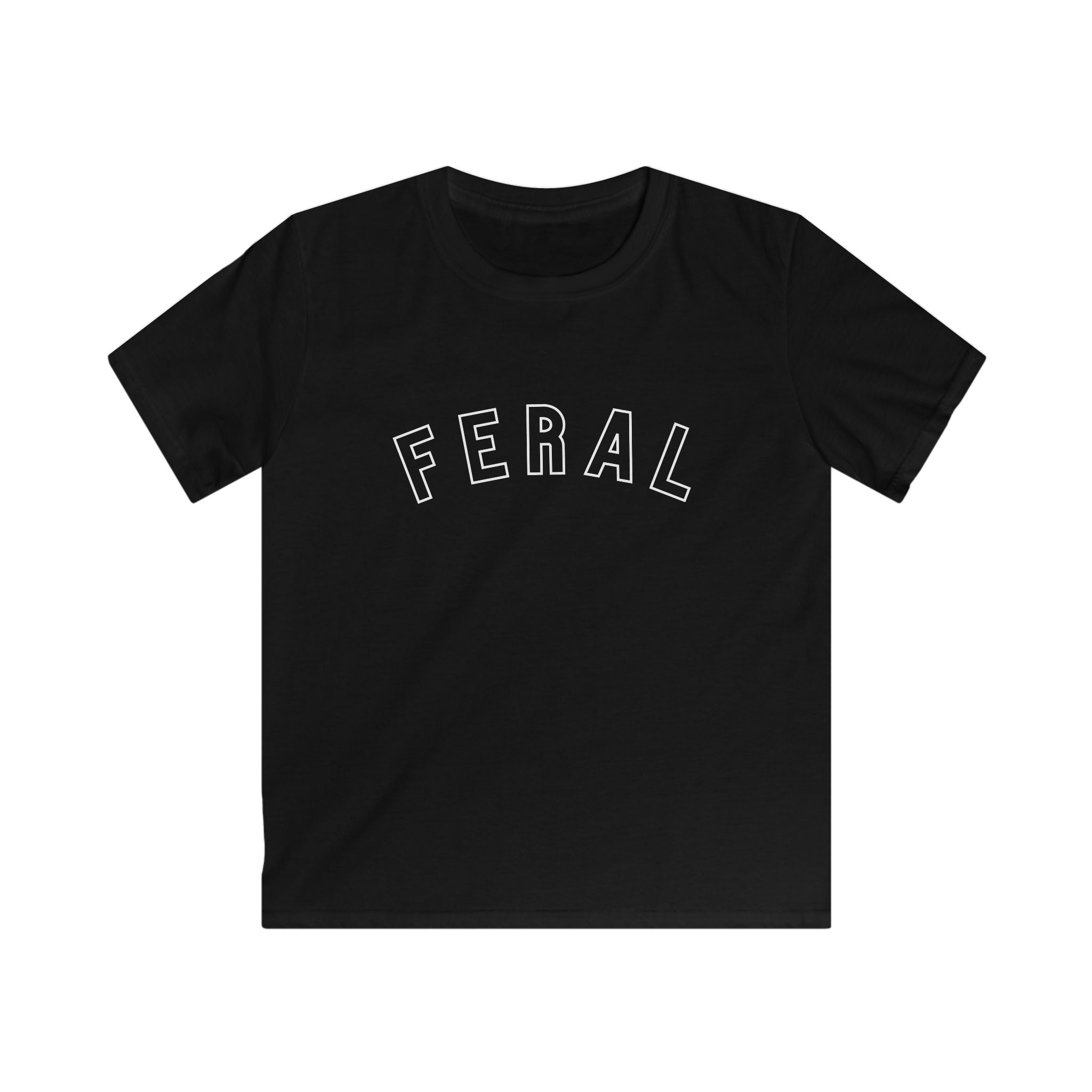 "Feral" Kids T-Shirt