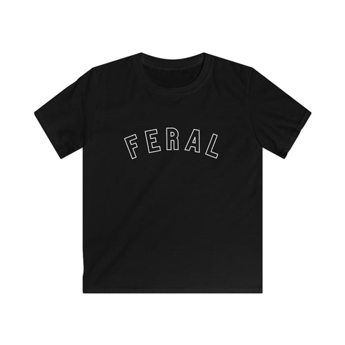 "Feral" Kids T-Shirt