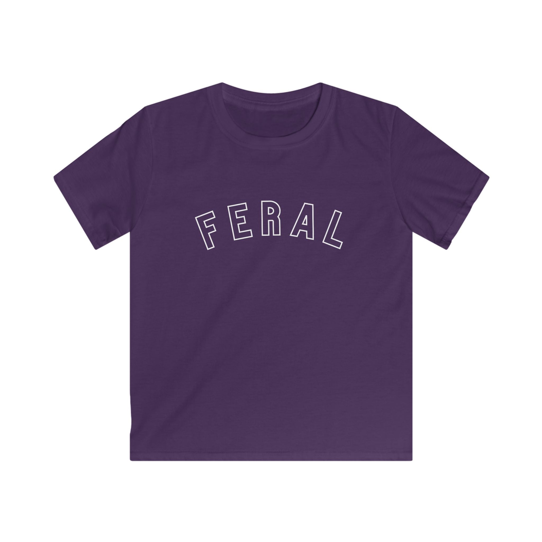 "Feral" Kids T-Shirt